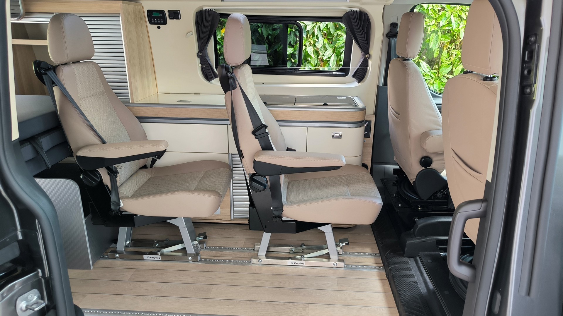 FORD TRANSIT CUSTOM, Dreamer Cap Coast Select 170CV Autom.-image-3