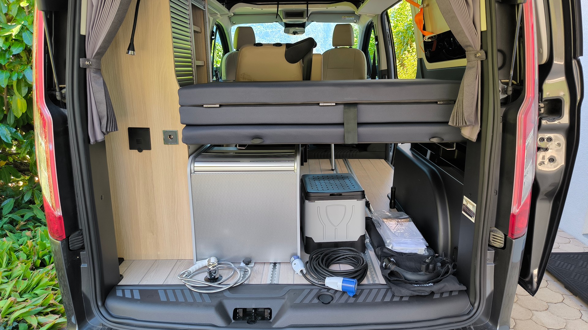 FORD TRANSIT CUSTOM, Dreamer Cap Coast Select 170CV Autom.-image-8