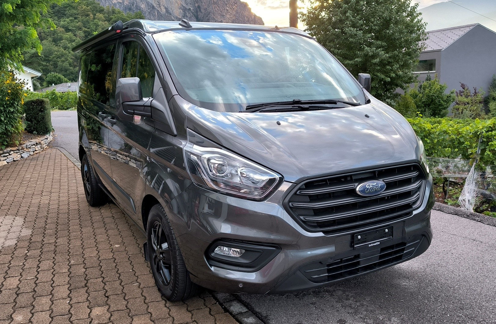 FORD TRANSIT CUSTOM, Dreamer Cap Coast Select 170CV Autom.-image-13
