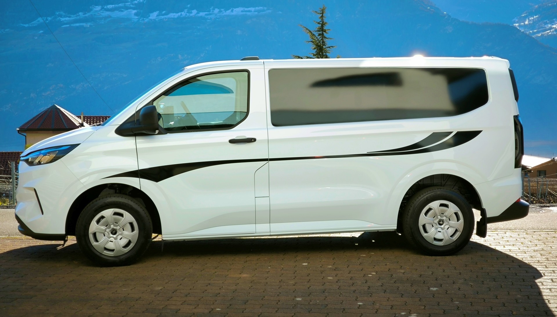 FORD TRANSIT CUSTOM, Van aménagé, Camping car, Camper, amovible-image-2