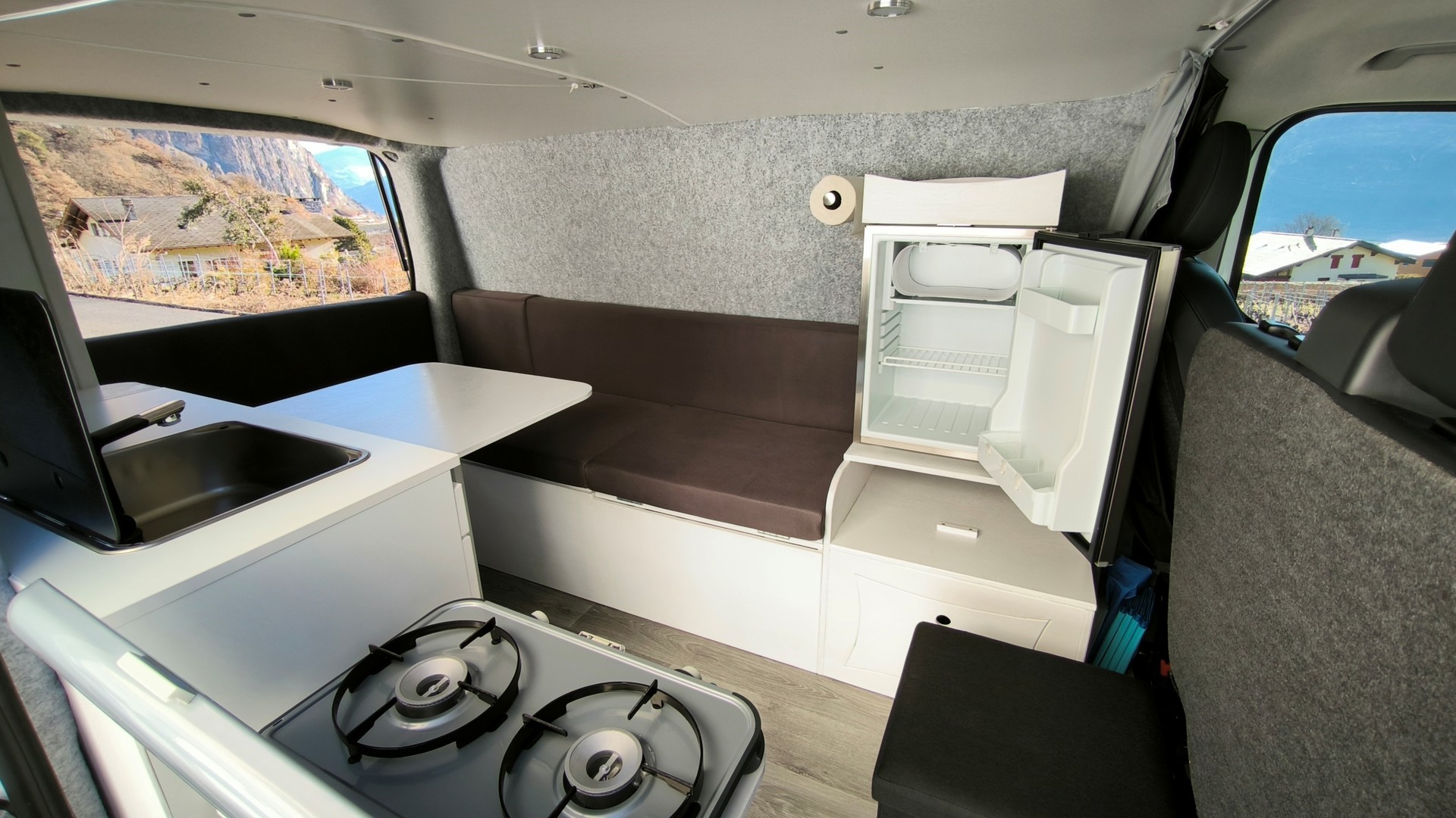 FORD TRANSIT CUSTOM, Van aménagé, Camping car, Camper, amovible-image-16