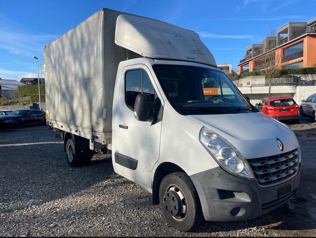 RENAULT Renault Master t35 dci150-image-2