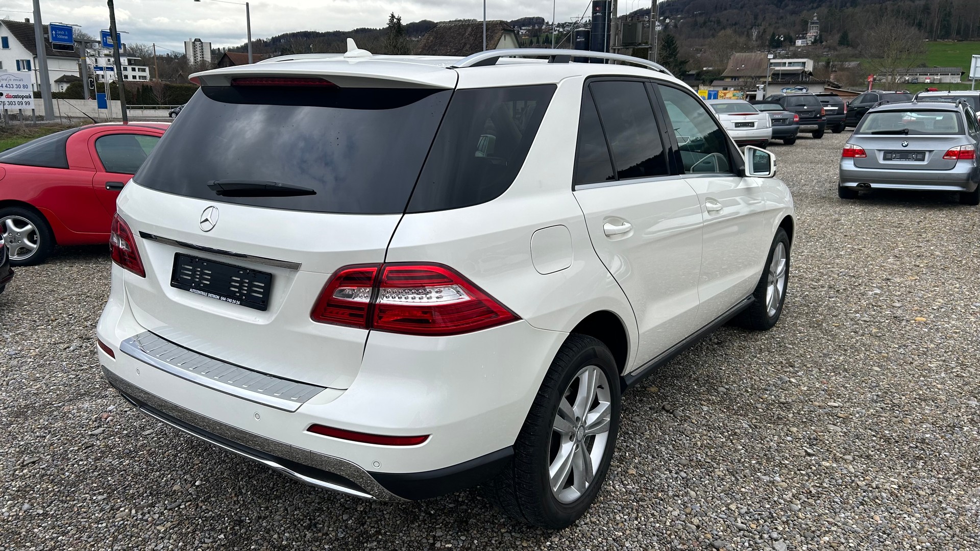MERCEDES-BENZ ML 350 BlueTEC Executive 4Matic 7G-Tronic-image-6