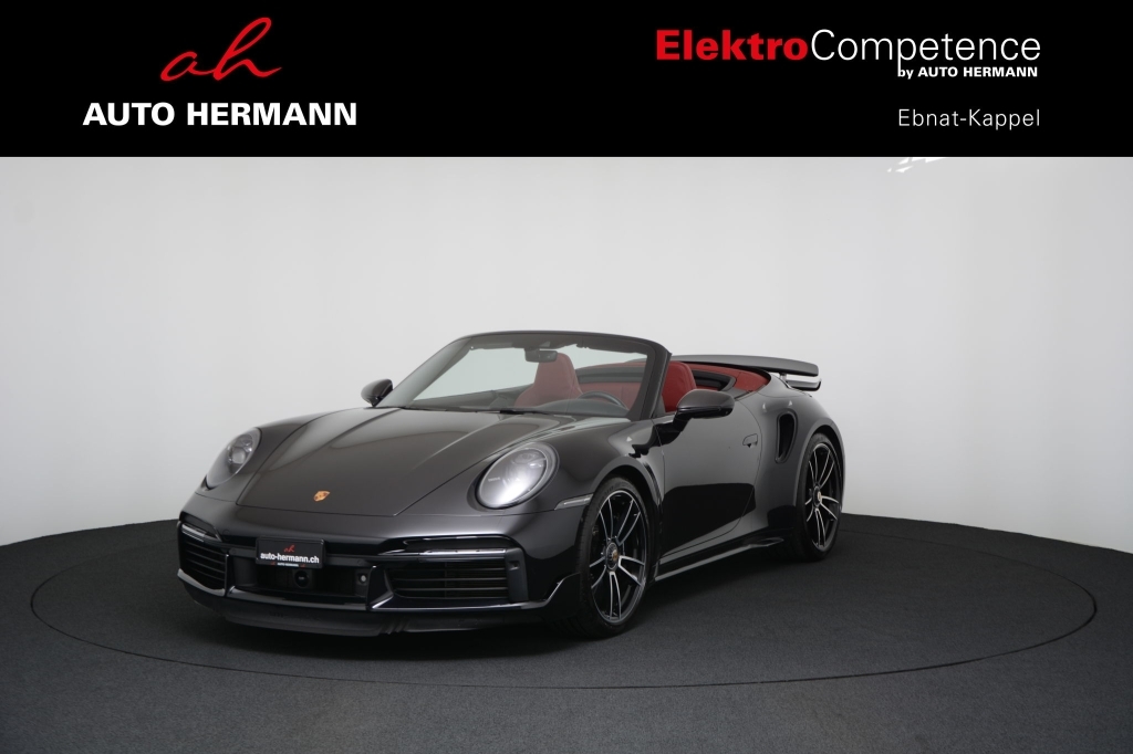 PORSCHE 911 Turbo S Cabriolet PDK *Sport Design*-image-1