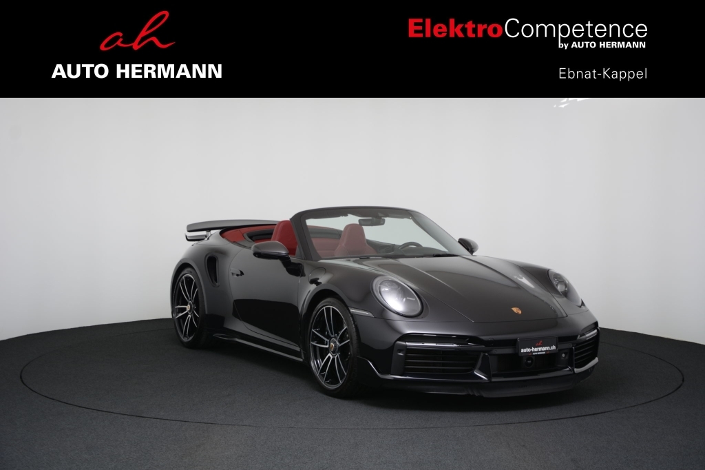 PORSCHE 911 Turbo S Cabriolet PDK *Sport Design*-image-0