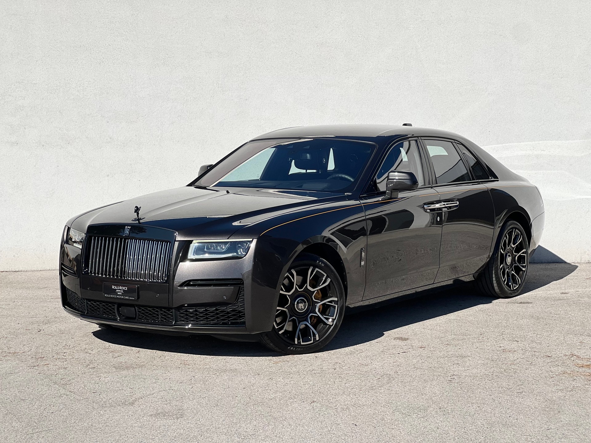 ROLLS-ROYCE Ghost 6.75 V12 Black Badge