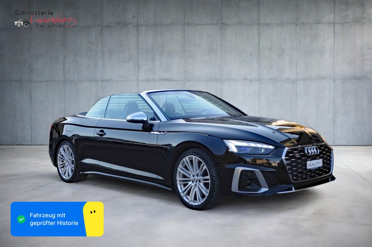 AUDI S5 Cabriolet 3.0 TFSI quattro tiptronic-showroom-element-1