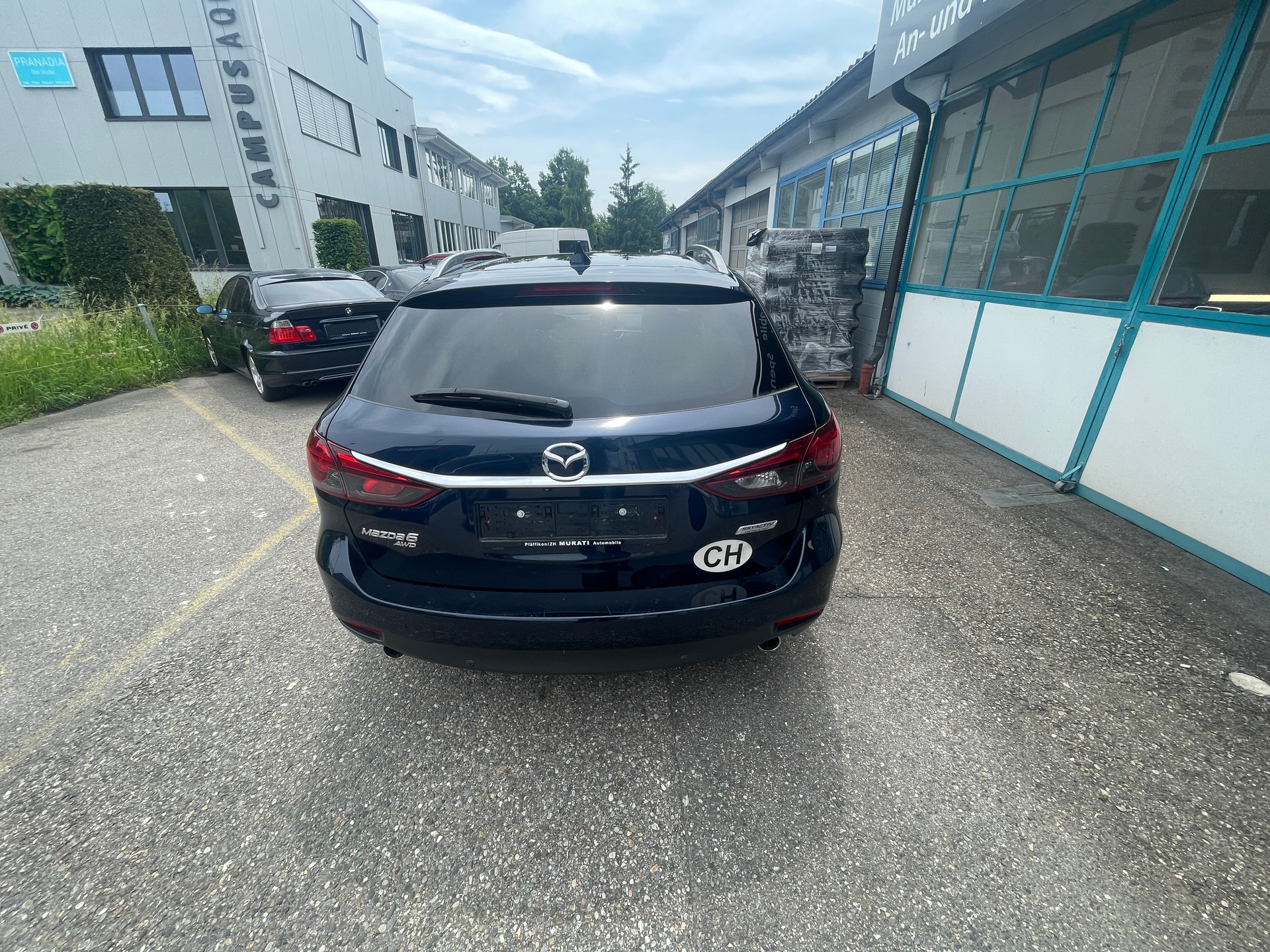 MAZDA 6 SW 2.2 D Revolution AWD Automatic Skyactive-D-image-4