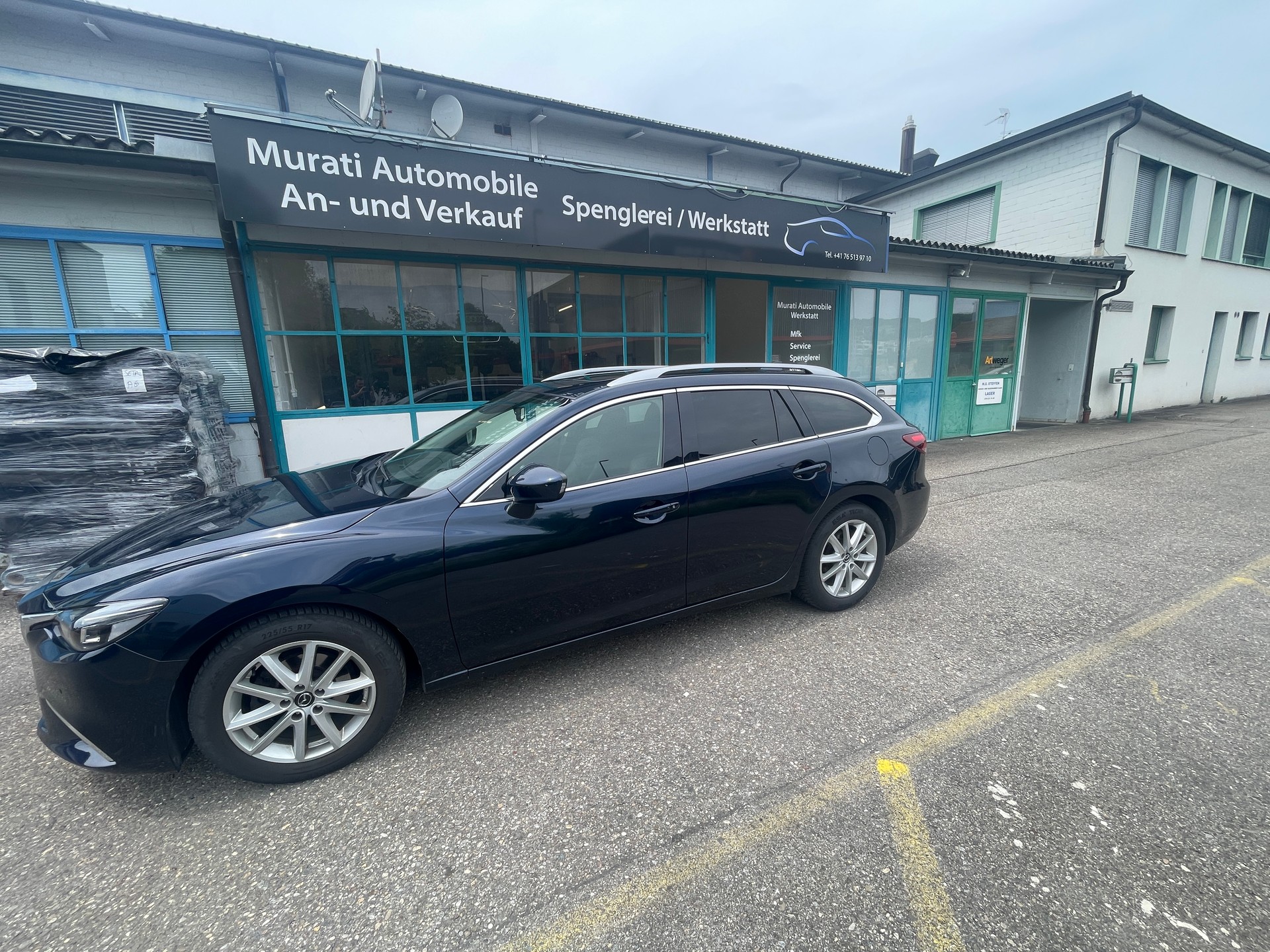 MAZDA 6 SW 2.2 D Revolution AWD Automatic Skyactive-D-image-2