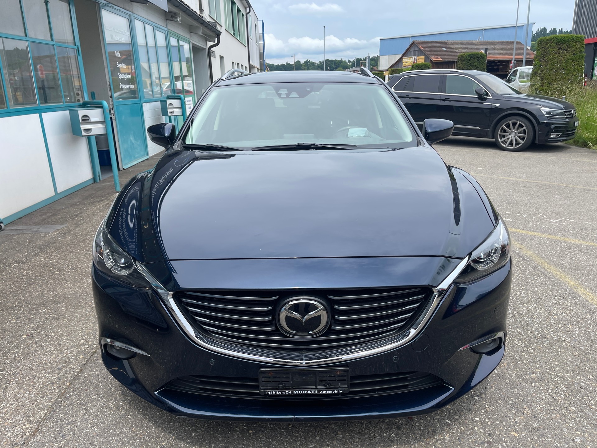 MAZDA 6 SW 2.2 D Revolution AWD Automatic Skyactive-D