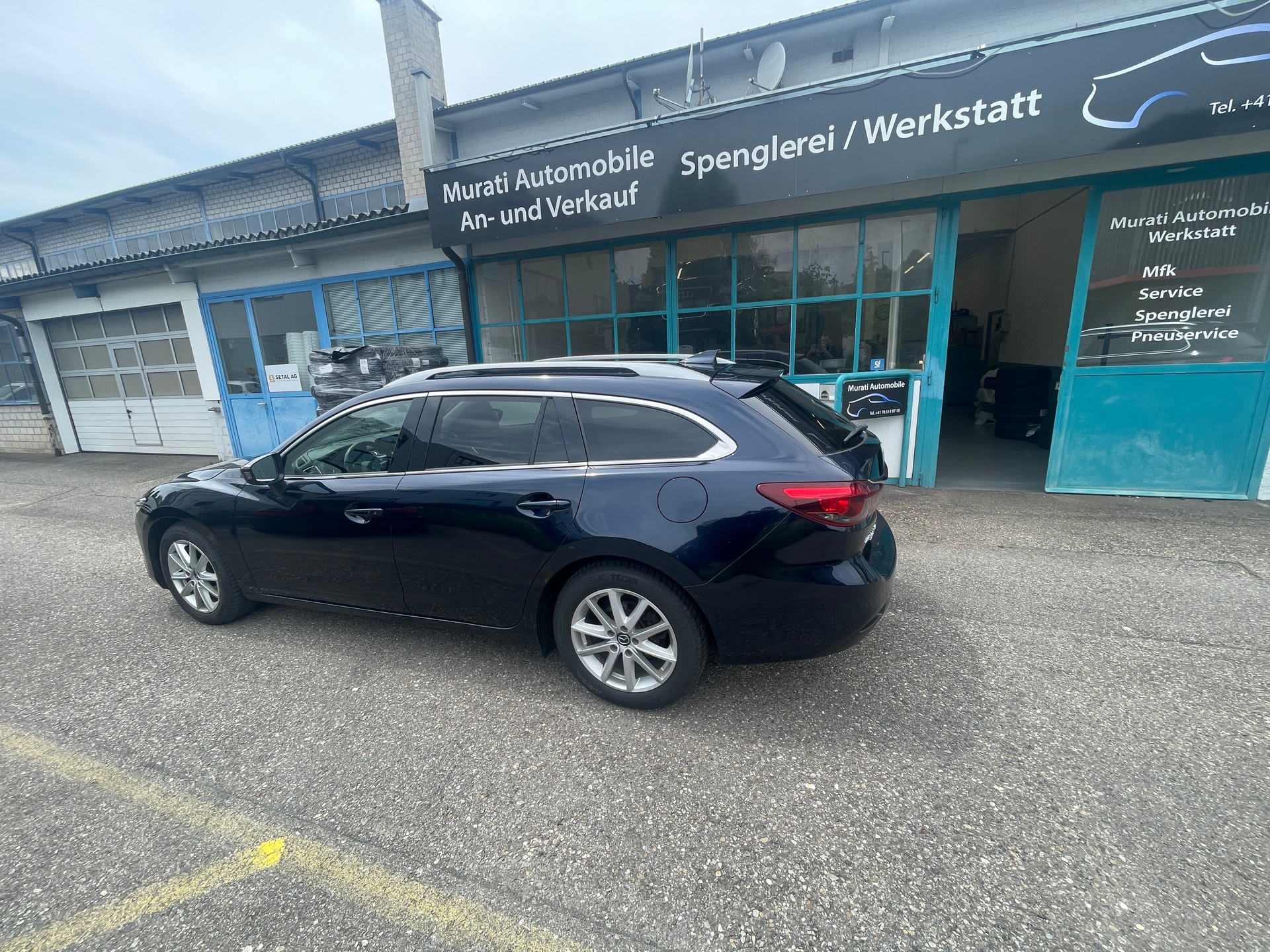 MAZDA 6 SW 2.2 D Revolution AWD Automatic Skyactive-D-image-3