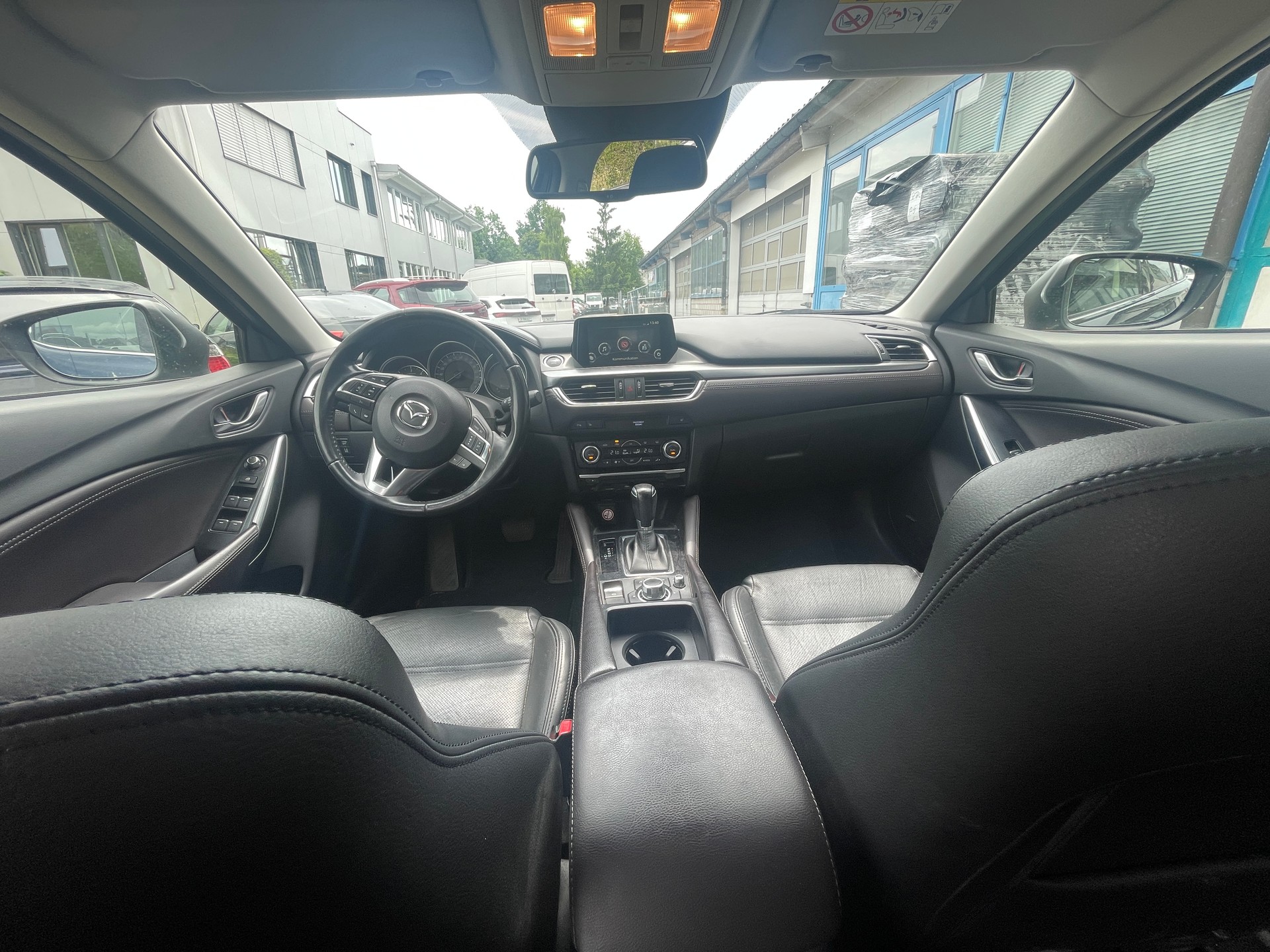 MAZDA 6 SW 2.2 D Revolution AWD Automatic Skyactive-D-image-7
