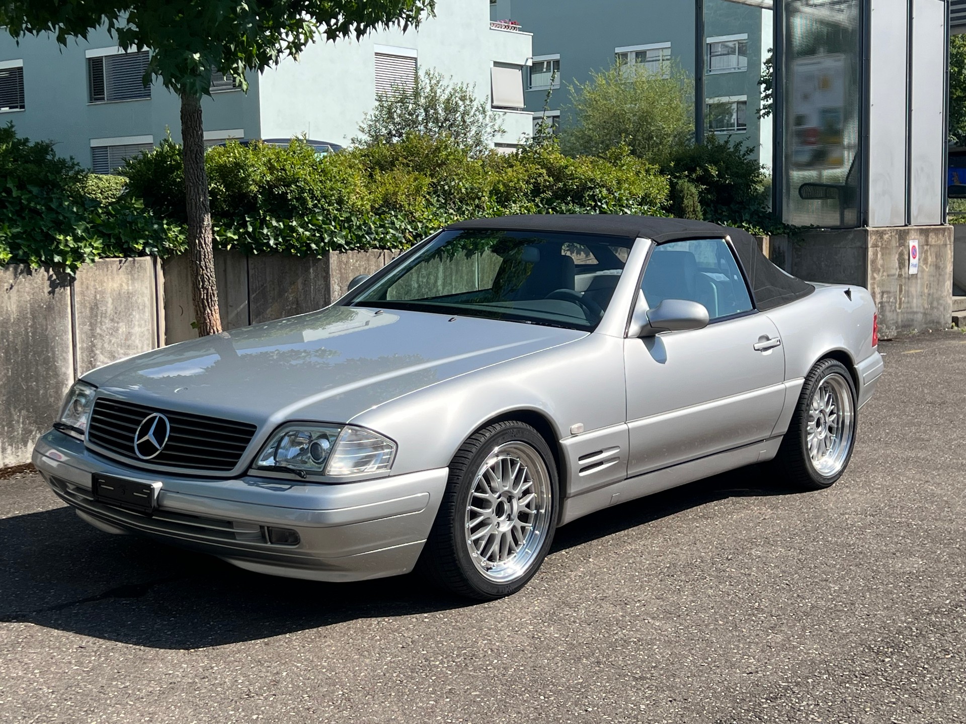 MERCEDES-BENZ SL 500 Automatic