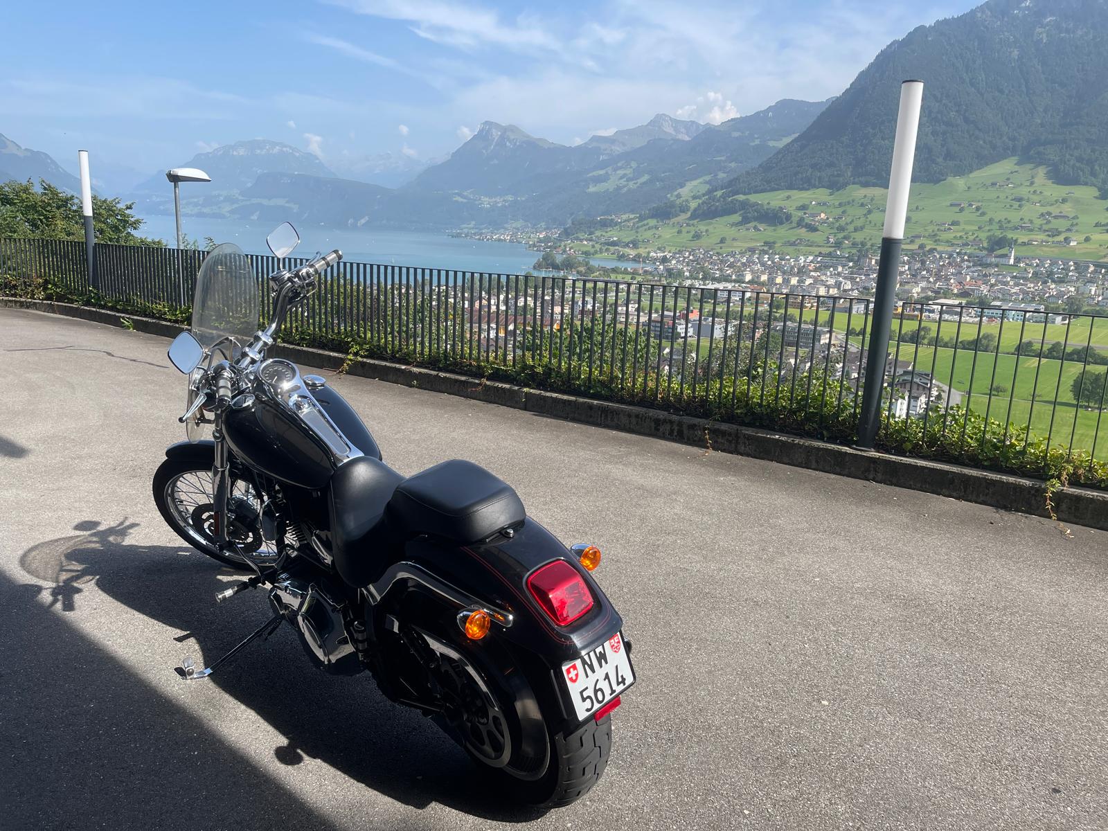 HARLEY-DAVIDSON FXSTD Deuce