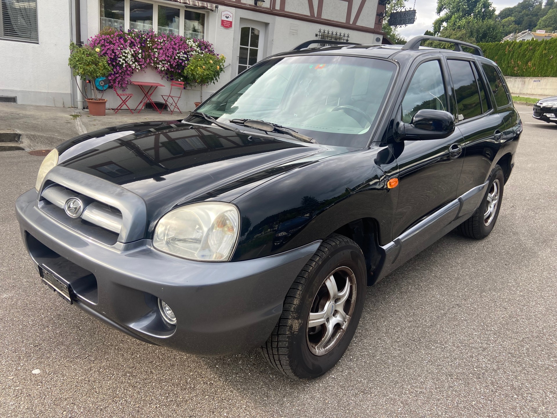HYUNDAI Santa Fe 2.7 V6 Navigator-image-0