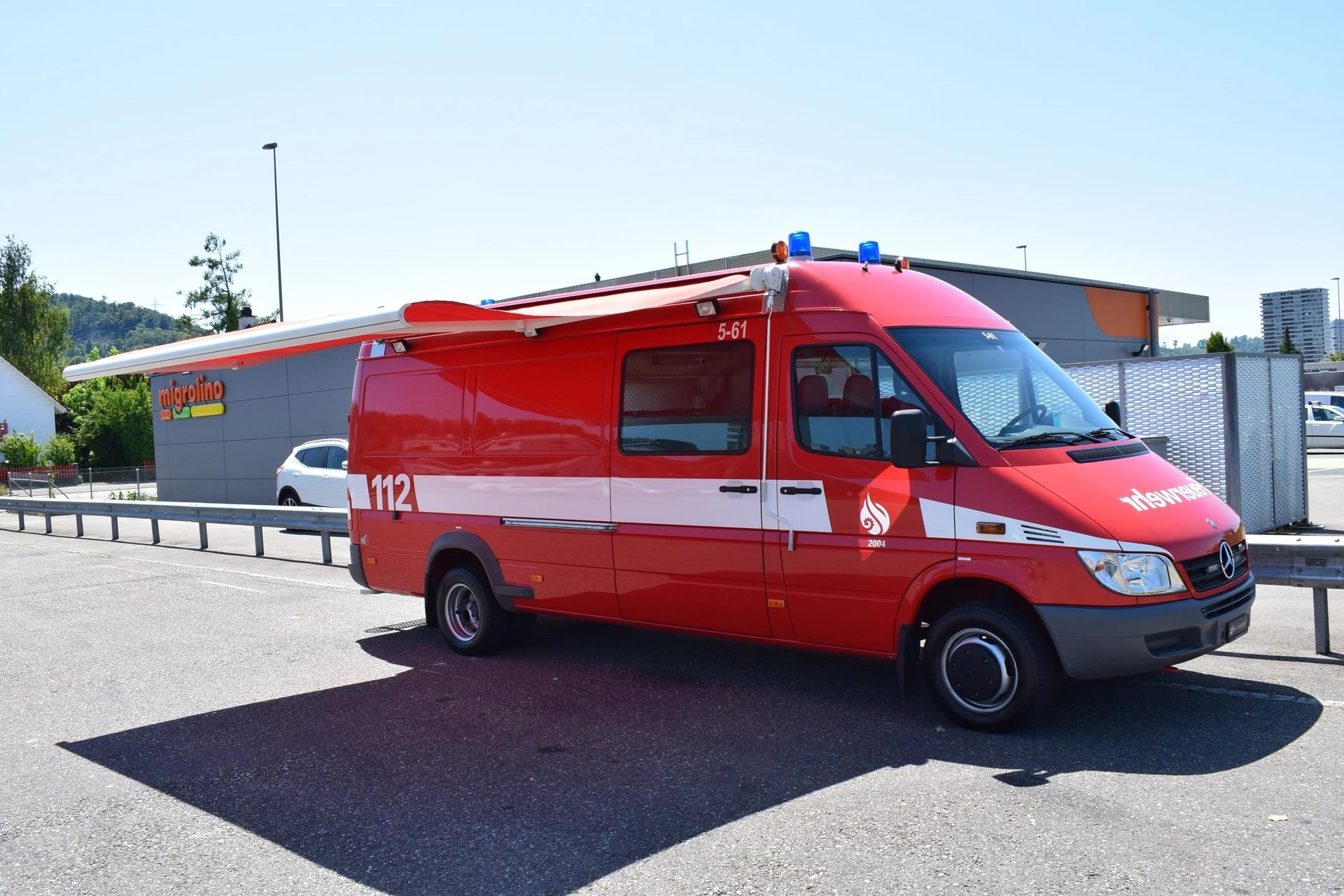 MERCEDES-BENZ SPRINTER 416 CDI DUO AUTOMATIK FEUERWEHR l 156 PS-image-7