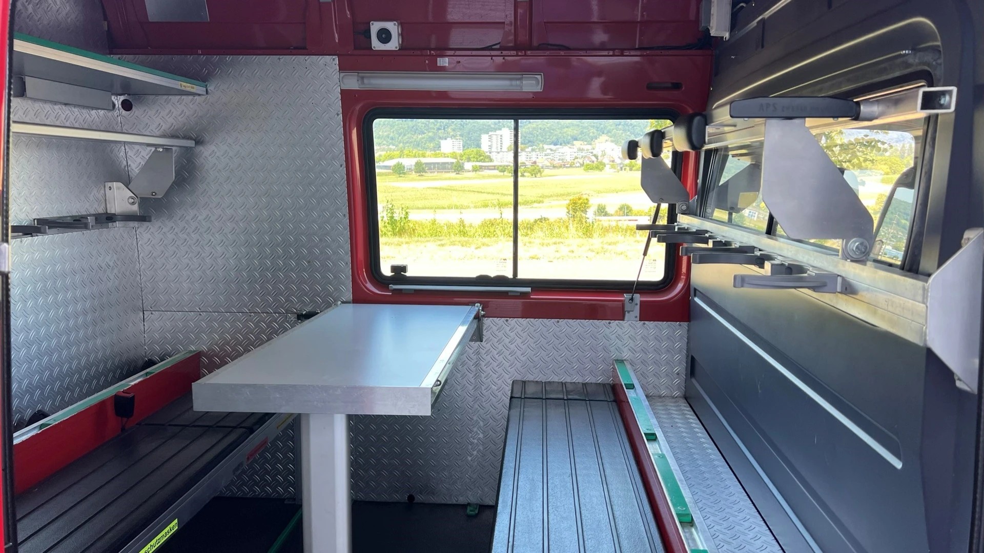 MERCEDES-BENZ SPRINTER 416 CDI DUO AUTOMATIK FEUERWEHR l 156 PS-image-24