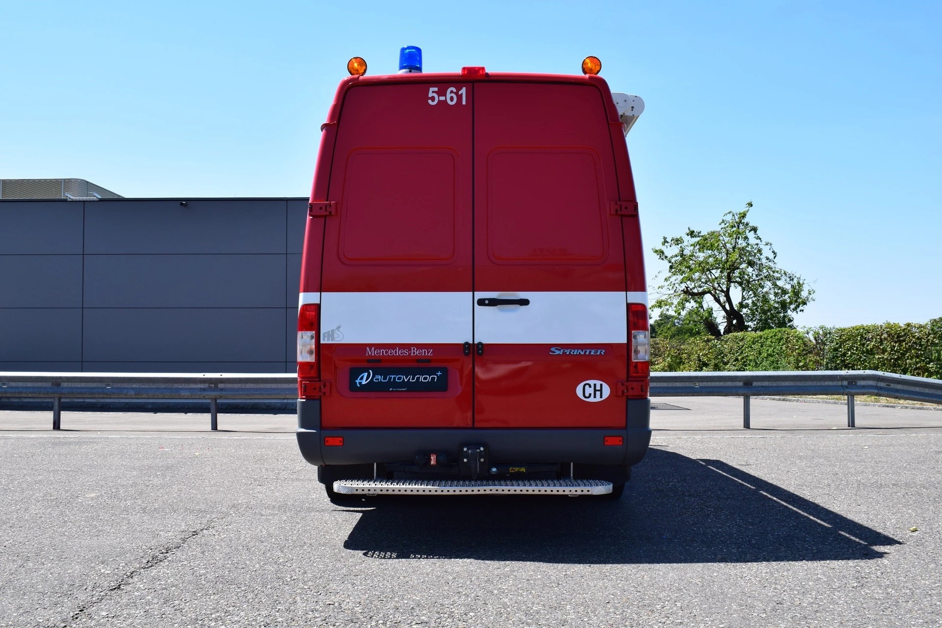 MERCEDES-BENZ SPRINTER 416 CDI DUO AUTOMATIK FEUERWEHR l 156 PS-image-16