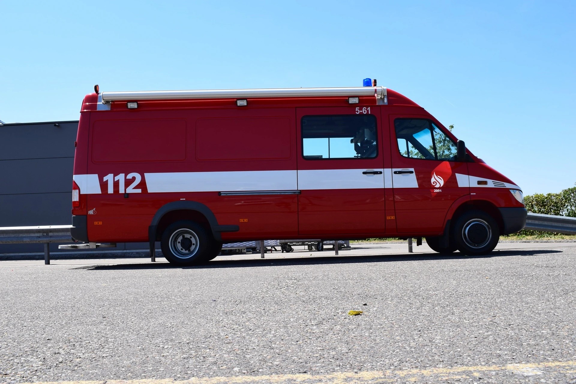 MERCEDES-BENZ SPRINTER 416 CDI DUO AUTOMATIK FEUERWEHR l 156 PS