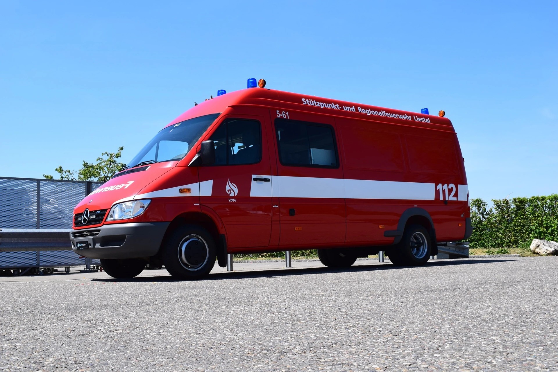 MERCEDES-BENZ SPRINTER 416 CDI DUO AUTOMATIK FEUERWEHR l 156 PS-image-11