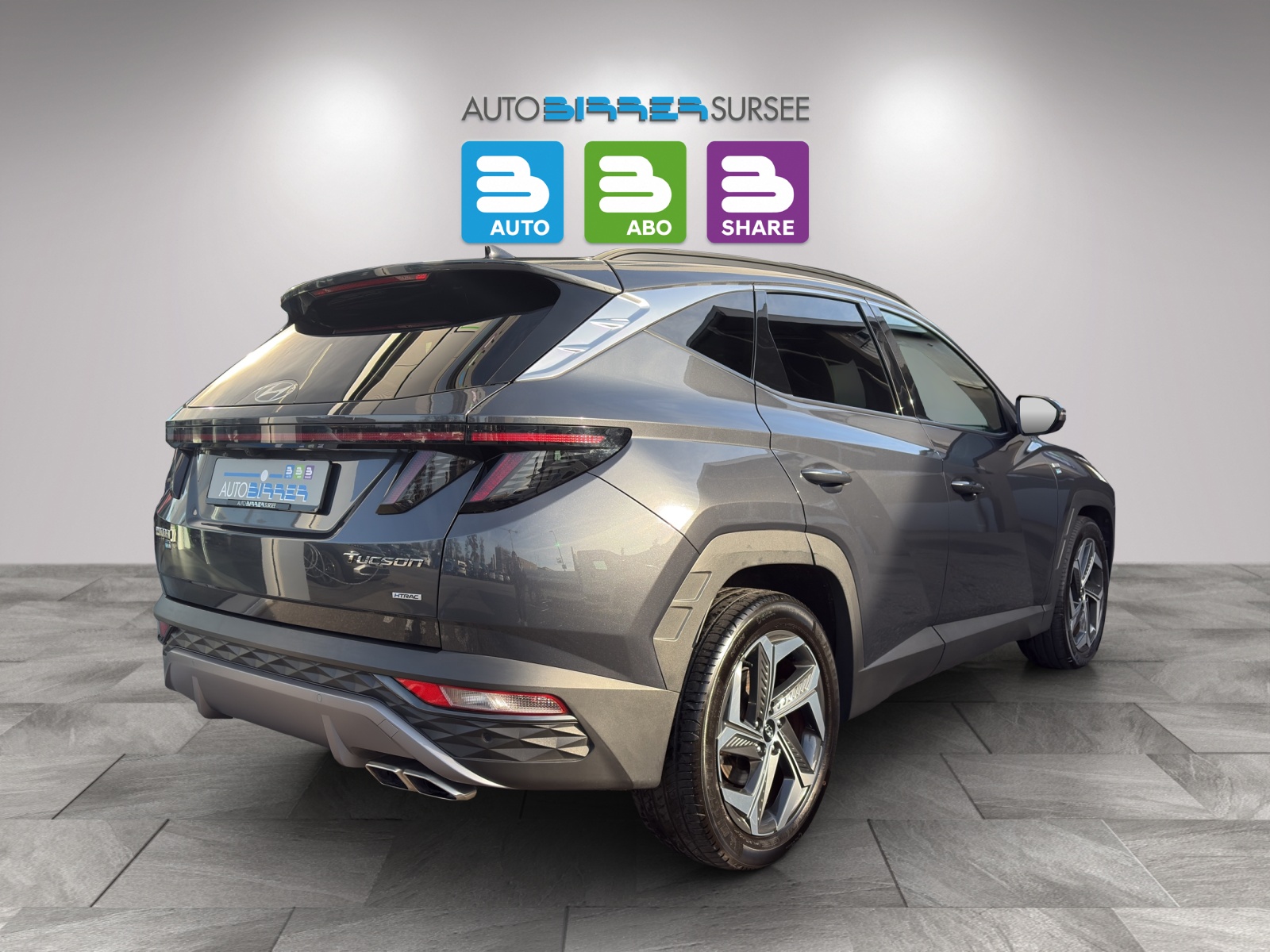 HYUNDAI Tucson 1.6 T-GDi Vertex 4WD-image-4