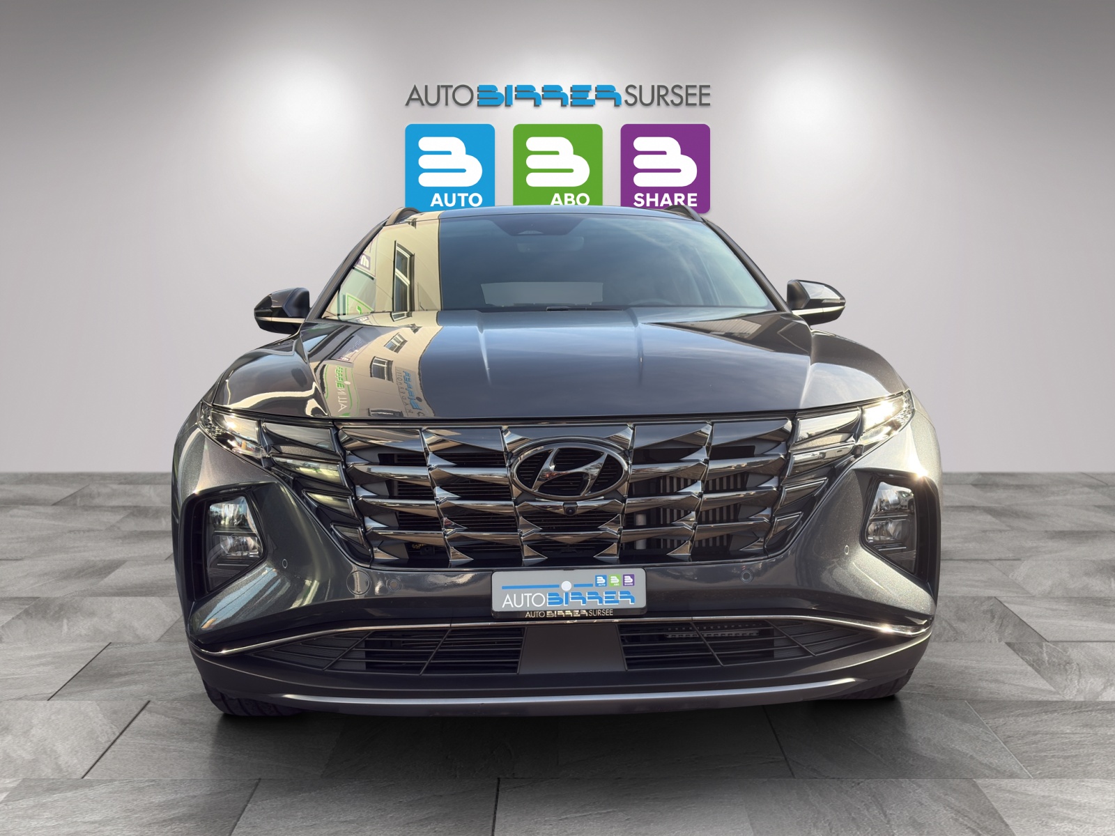 HYUNDAI Tucson 1.6 T-GDi Vertex 4WD-image-1