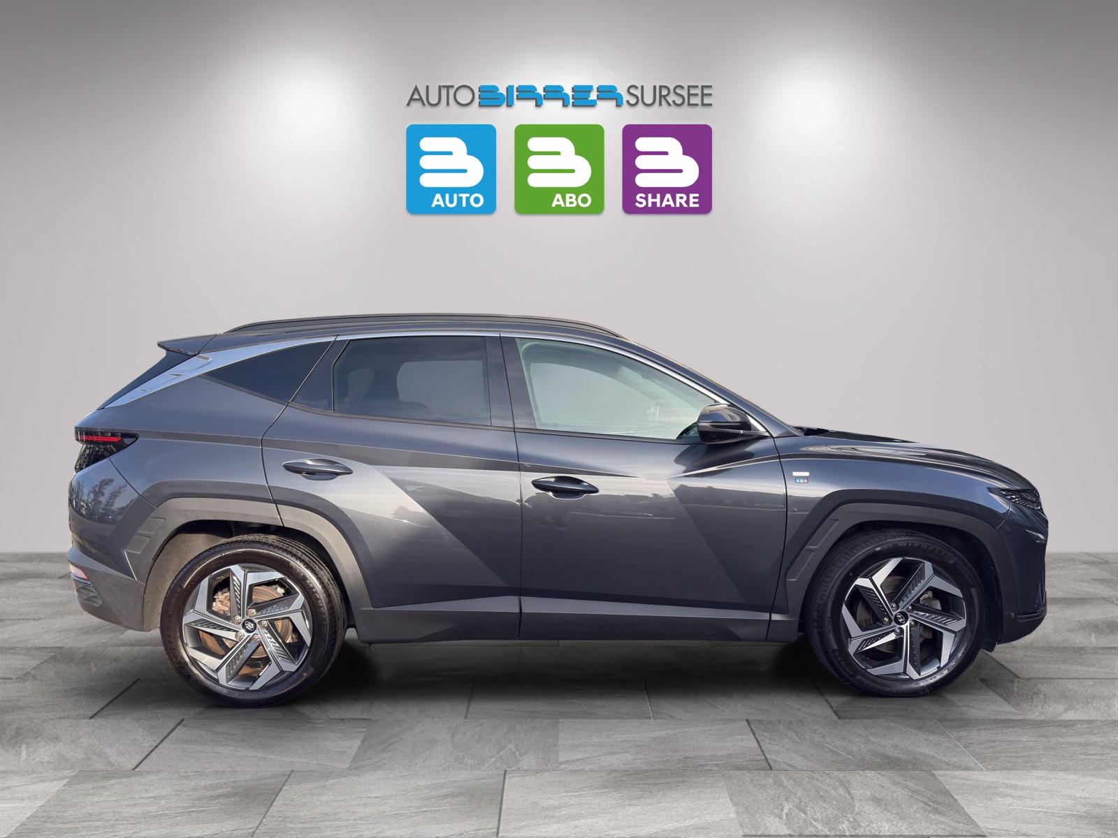 HYUNDAI Tucson 1.6 T-GDi Vertex 4WD-image-3