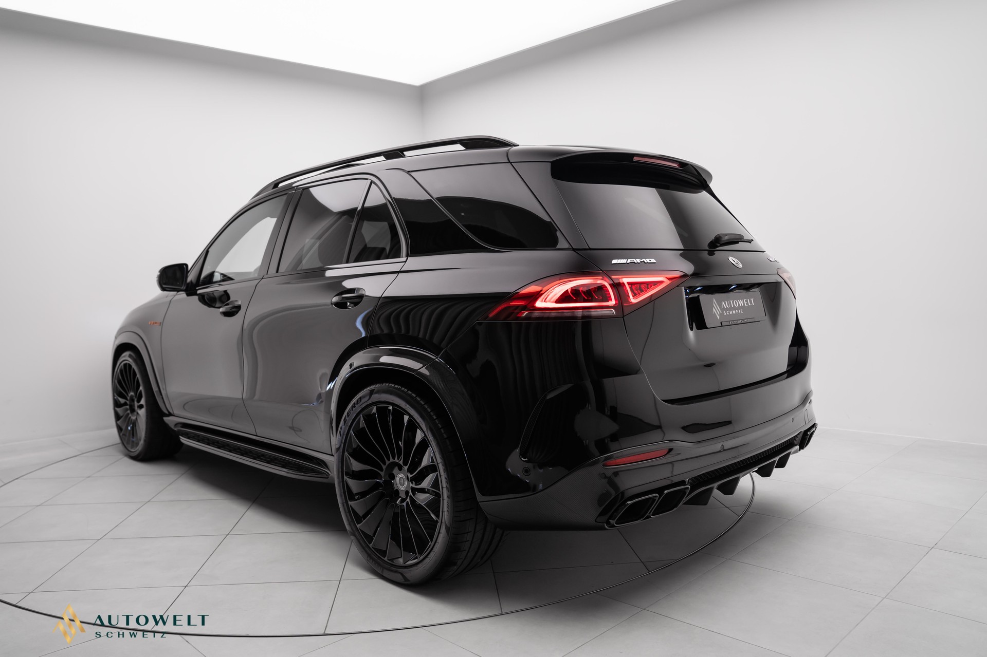 MERCEDES-BENZ Hofele HLGE / GLE 63 S AMG 4Matic+ 9G-Speedshift-image-2