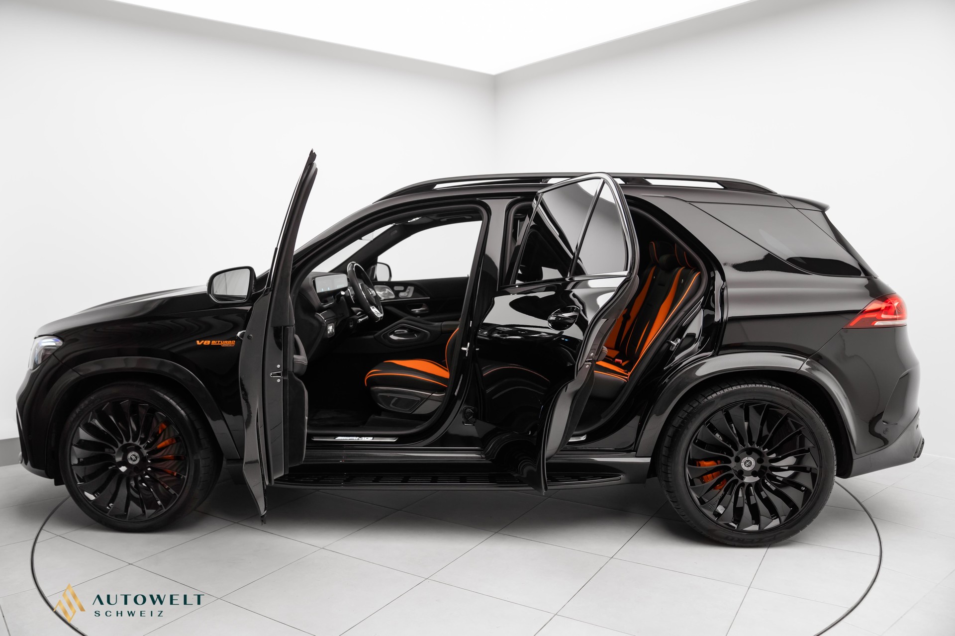 MERCEDES-BENZ Hofele HLGE / GLE 63 S AMG 4Matic+ 9G-Speedshift-image-1