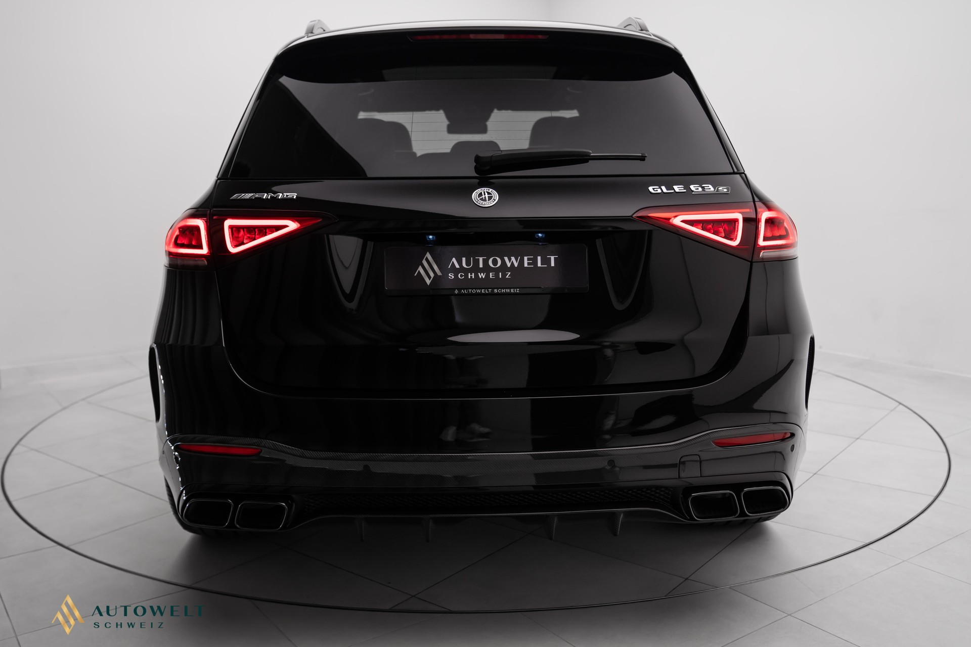 MERCEDES-BENZ Hofele HLGE / GLE 63 S AMG 4Matic+ 9G-Speedshift-image-4