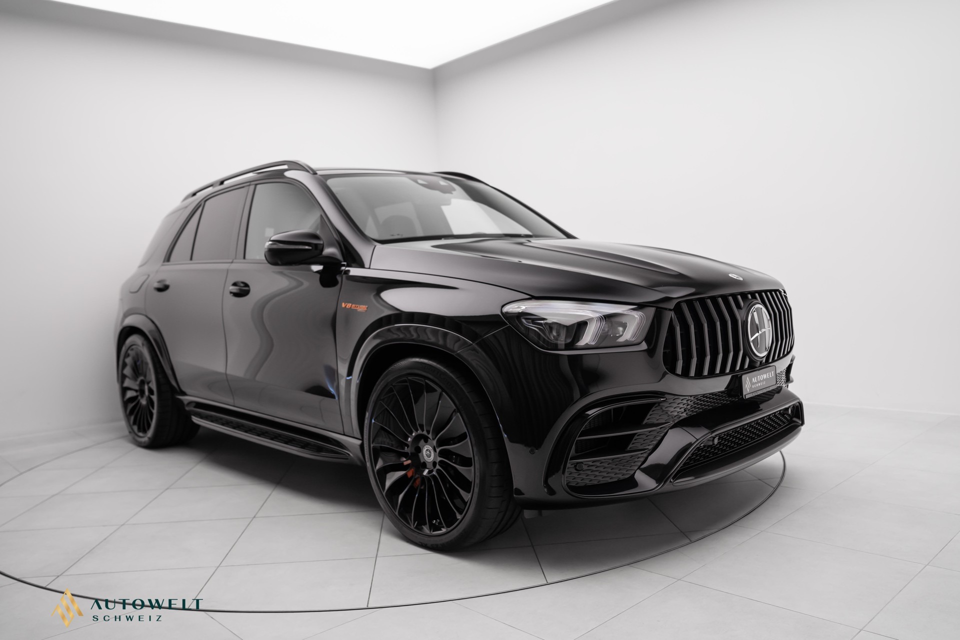 MERCEDES-BENZ Hofele HLGE / GLE 63 S AMG 4Matic+ 9G-Speedshift-image-0