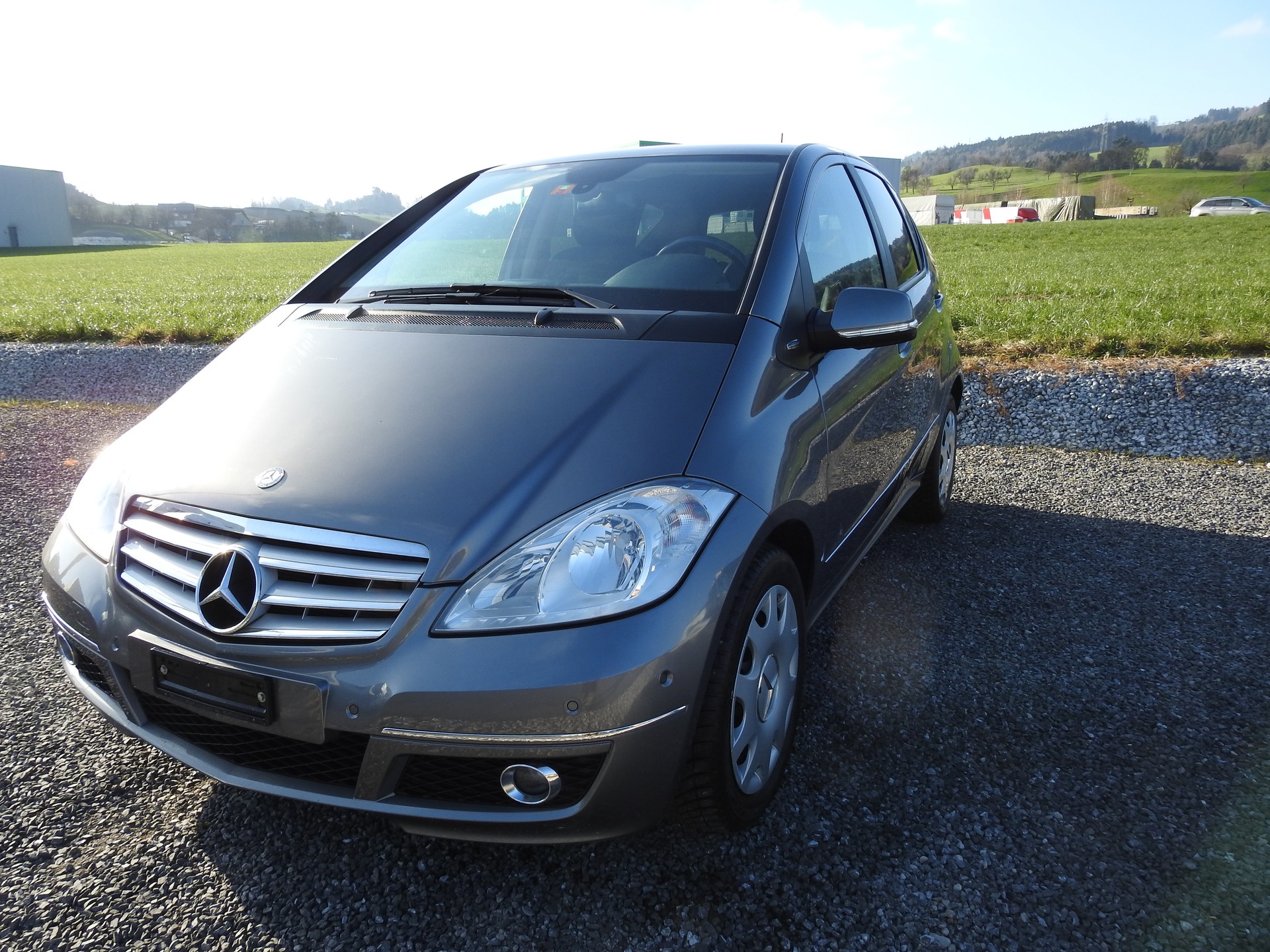 MERCEDES-BENZ A 180 Avantgarde Selection Autotronic-image-0