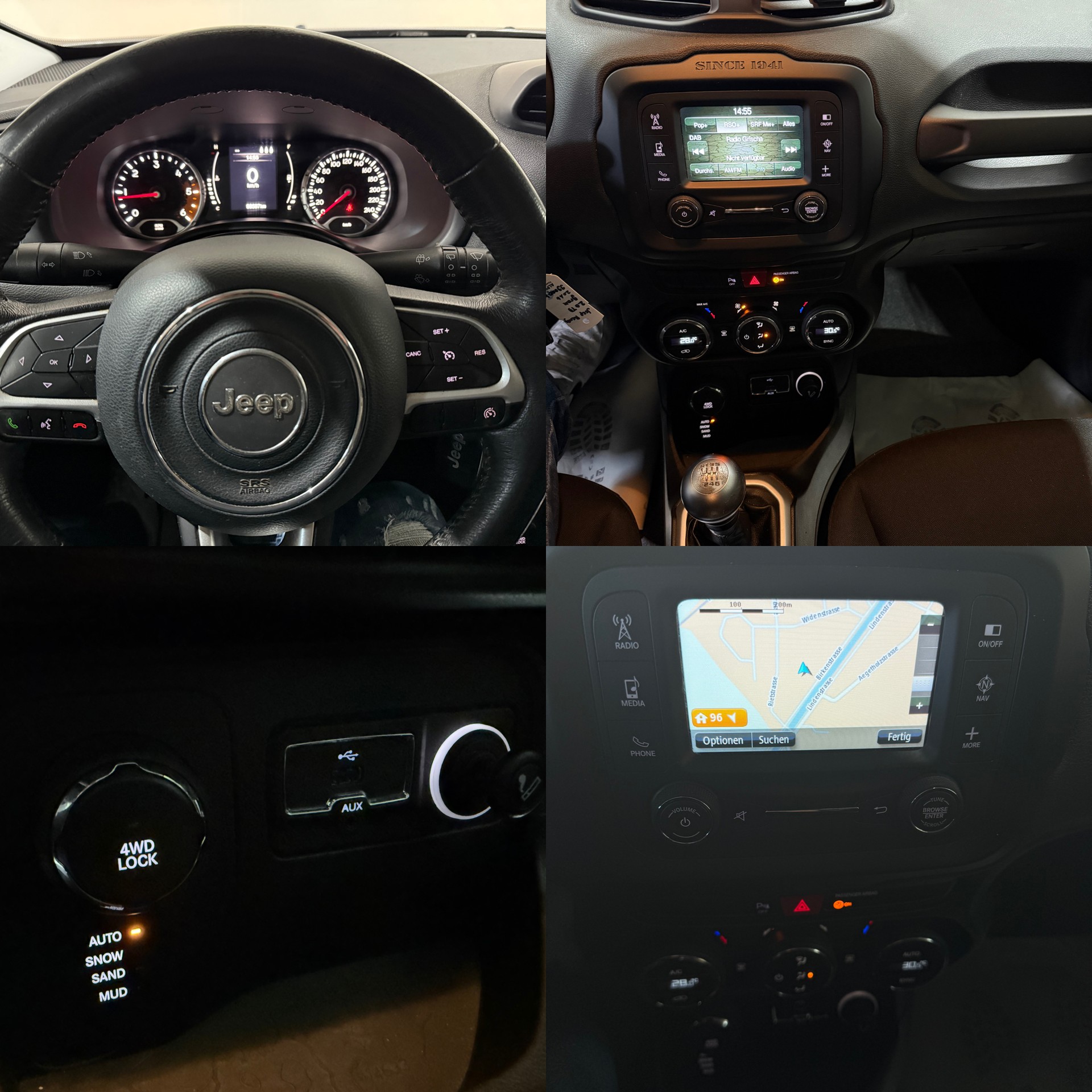 JEEP Renegade 2.0 CRD Longtitude Swiss Edition AWD-image-15