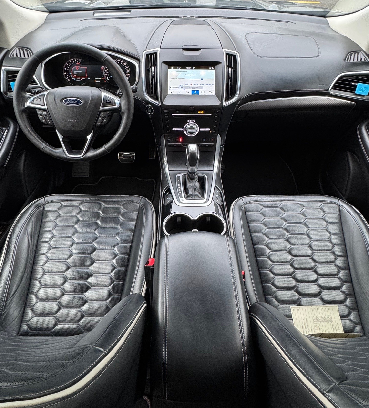 FORD Edge 2.0 TDCi Vignale 4WD PowerShift-image-11