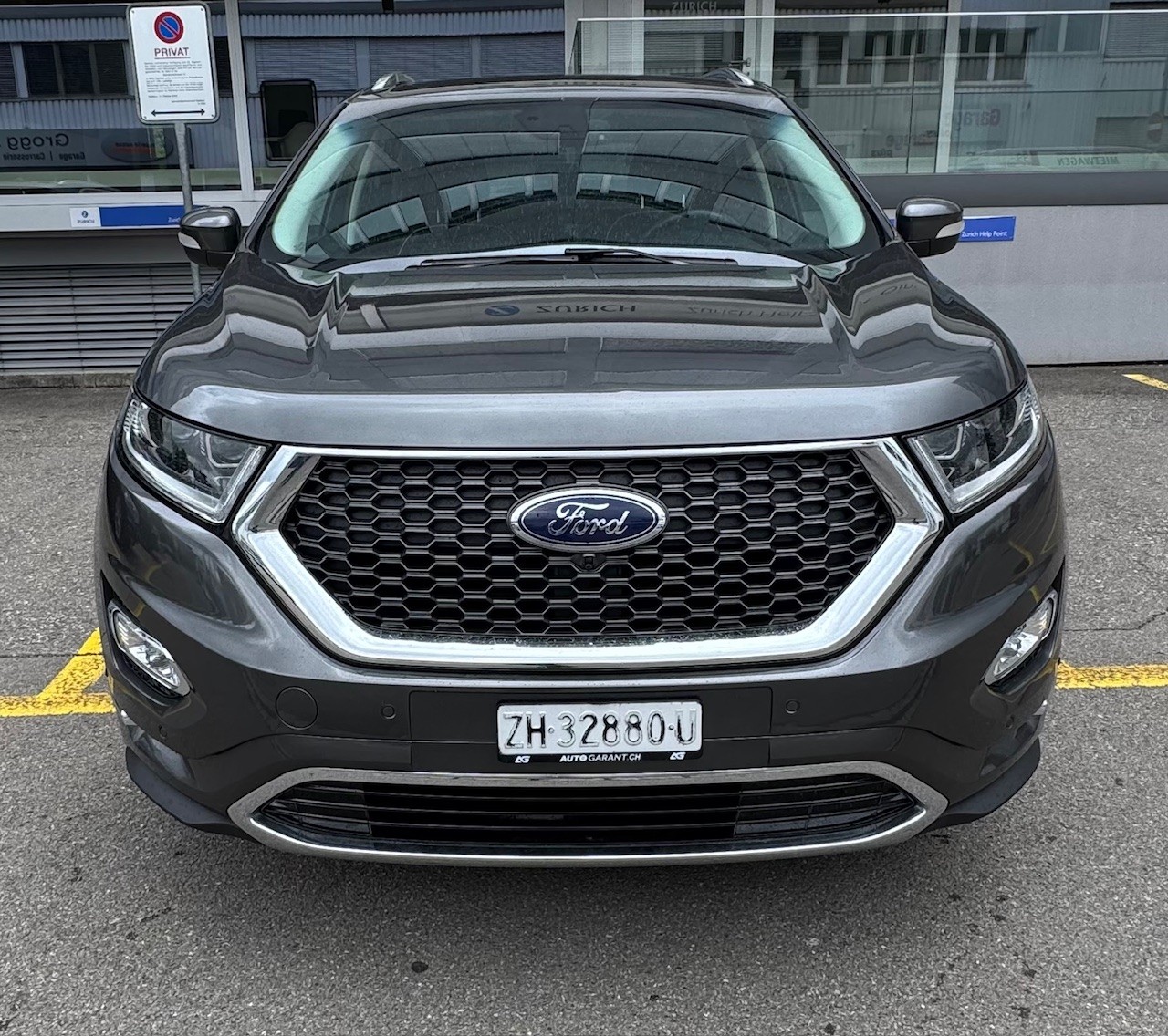 FORD Edge 2.0 TDCi Vignale 4WD PowerShift-image-1