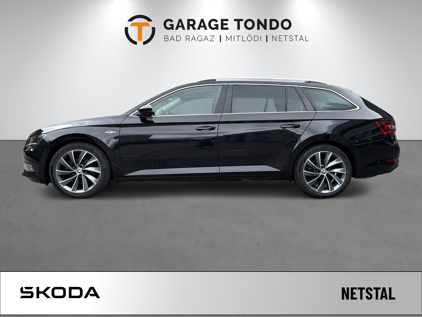 SKODA Superb Combi 2.0 TDI 190 L & K 4x4 DSG-image-2