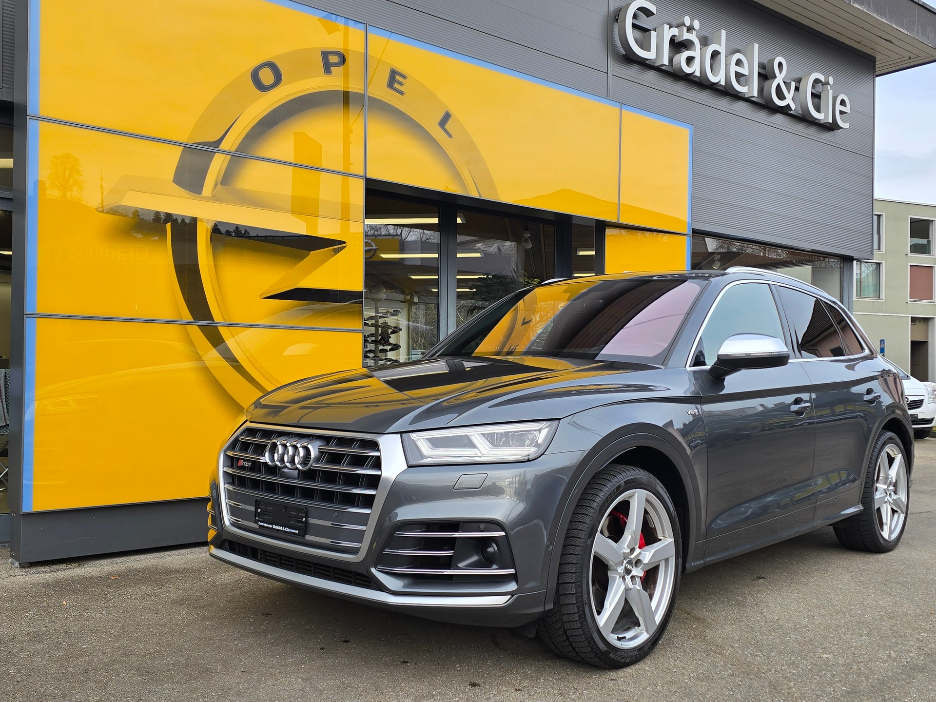 AUDI SQ5 3.0 TFSI quattro S-tronic