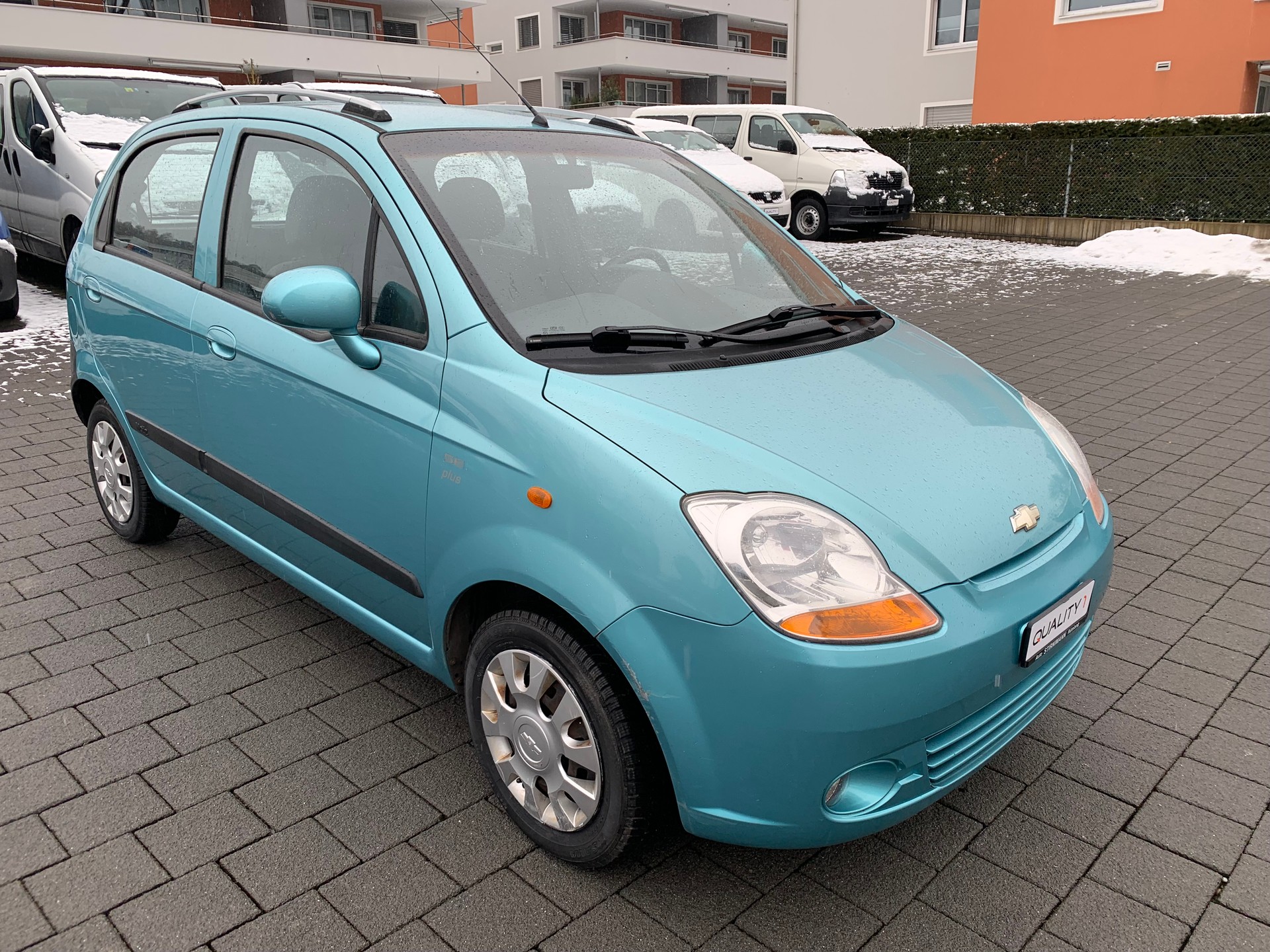 CHEVROLET Matiz 800 SE Plus Automatic-image-1