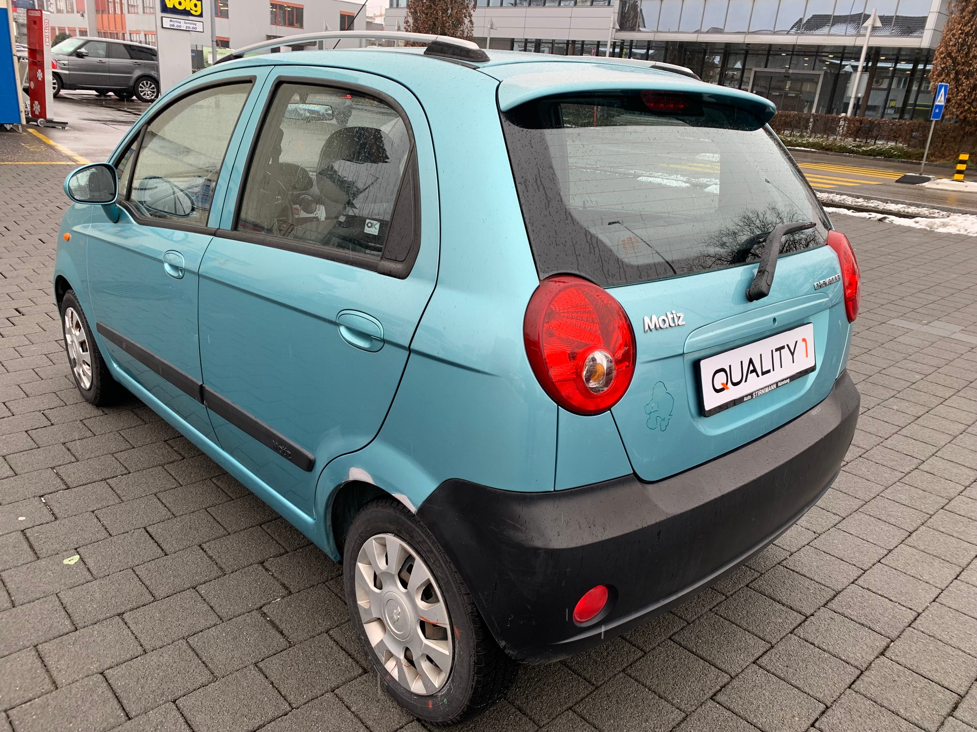 CHEVROLET Matiz 800 SE Plus Automatic-image-3