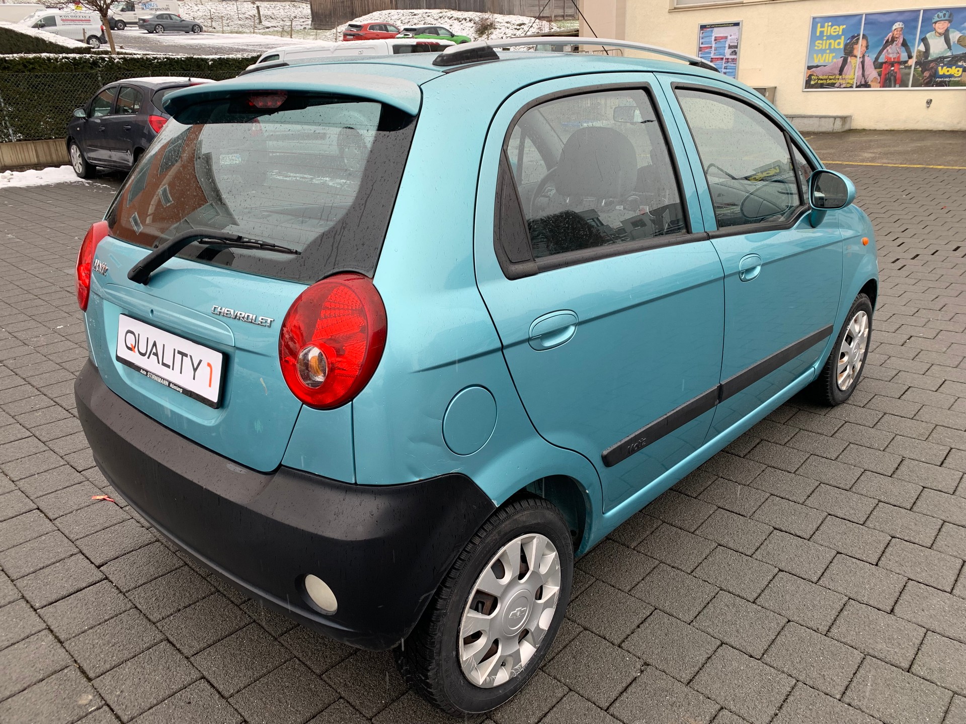 CHEVROLET Matiz 800 SE Plus Automatic-image-2