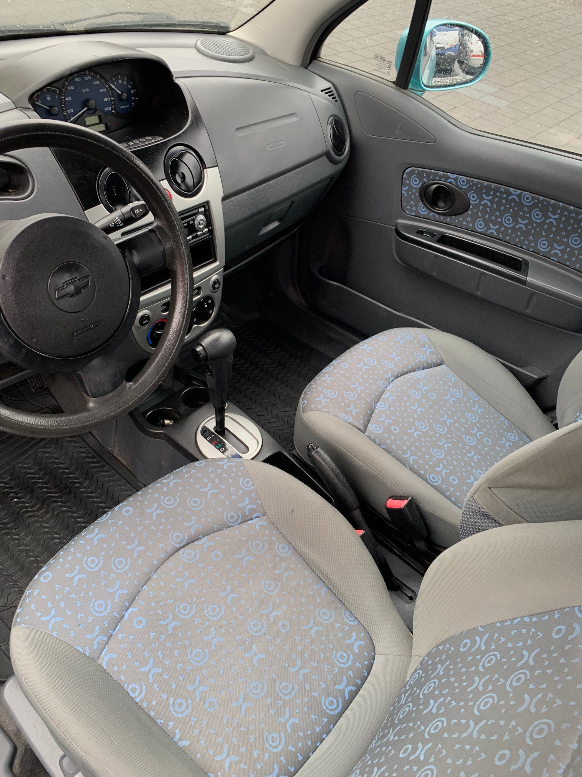 CHEVROLET Matiz 800 SE Plus Automatic-image-7