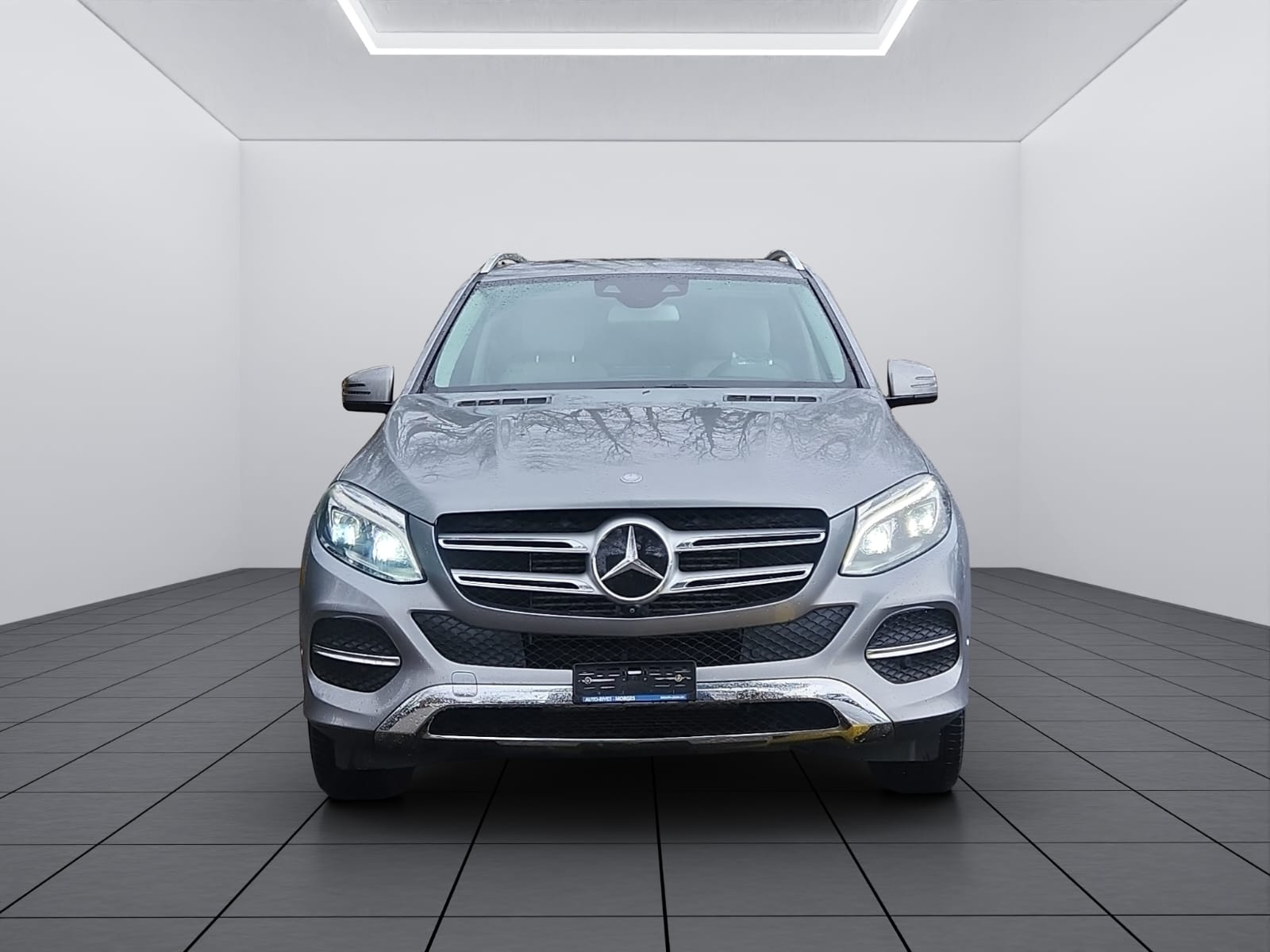 MERCEDES-BENZ GLE 350 d Executive 4Matic 9G-Tronic-image-1