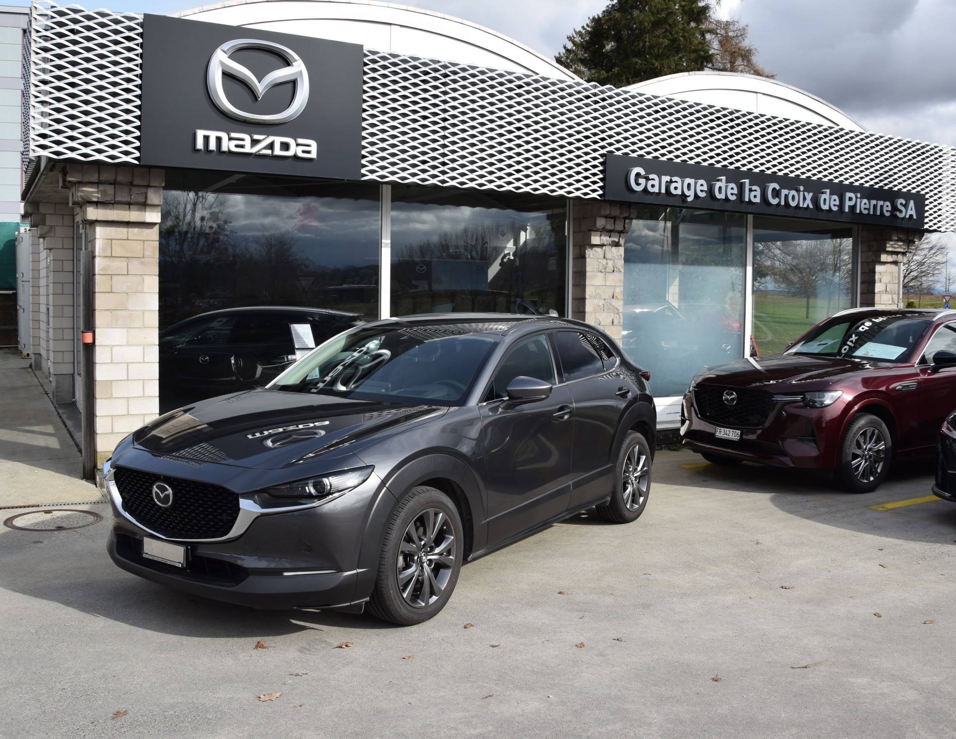 MAZDA CX-30 SKYACTIV-X 186 M Hybrid FWD Revolution Automat