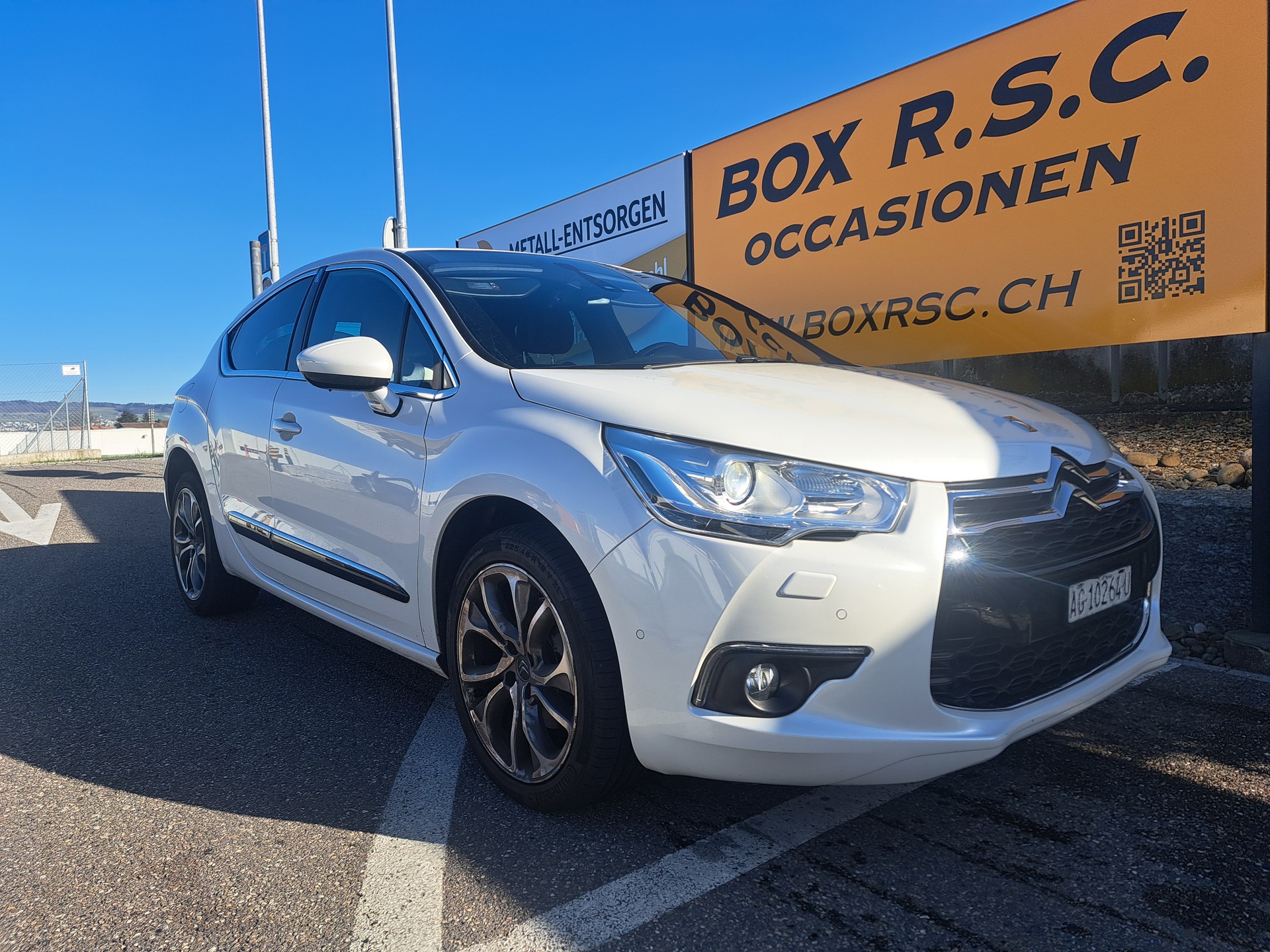 CITROEN C4 DS 4 2.0 HDi Paris rendez-vous Automatic-image-1