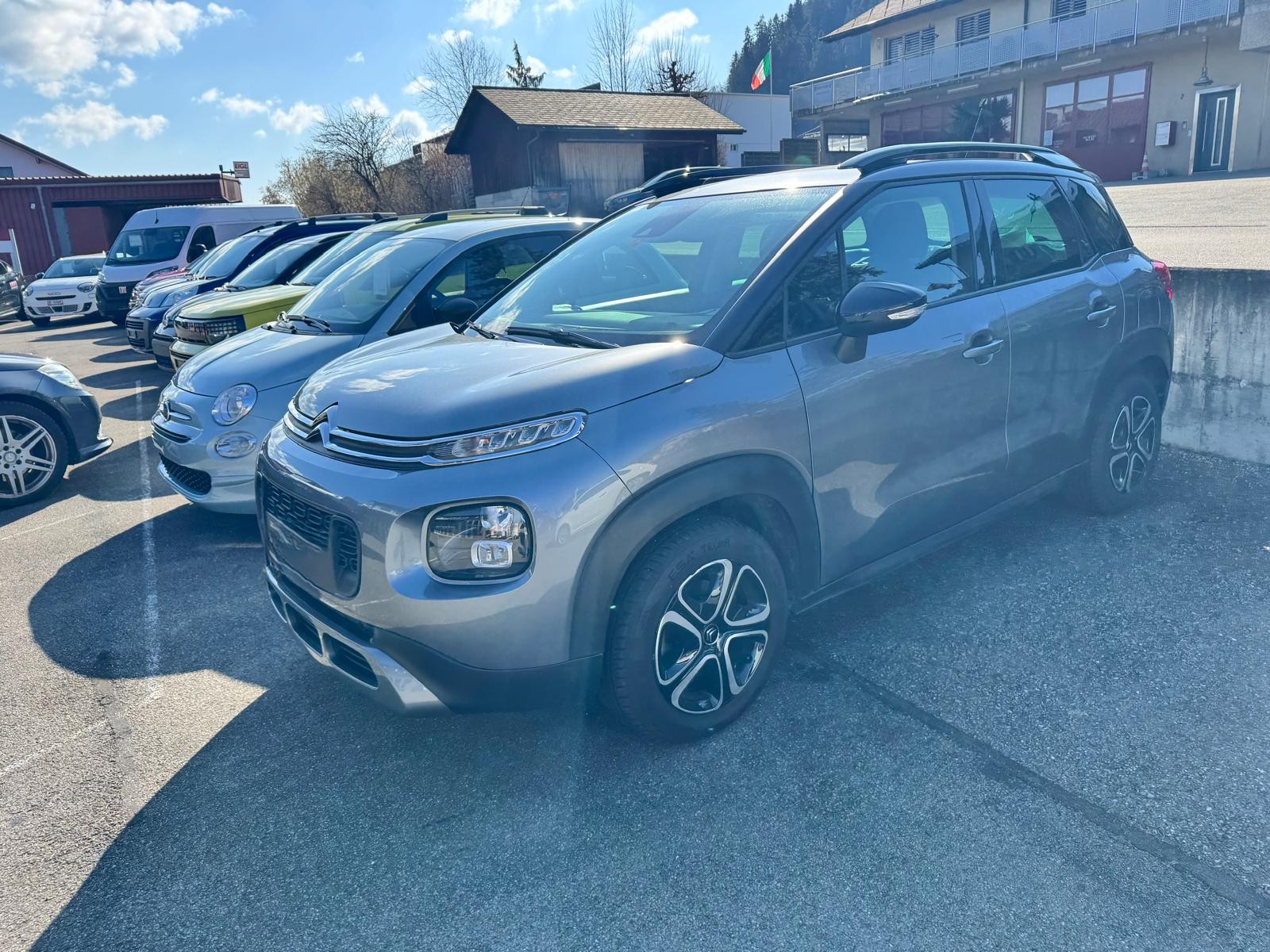 CITROEN C3 Aircross 1.2i PureTech Shine EAT-image-6