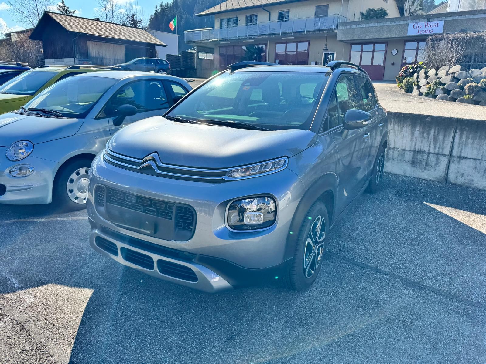 CITROEN C3 Aircross 1.2i PureTech Shine EAT-image-7