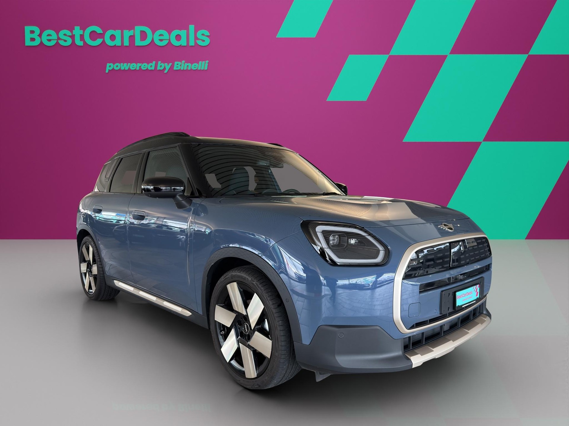 MINI Countryman E Favoured Trim-image-0