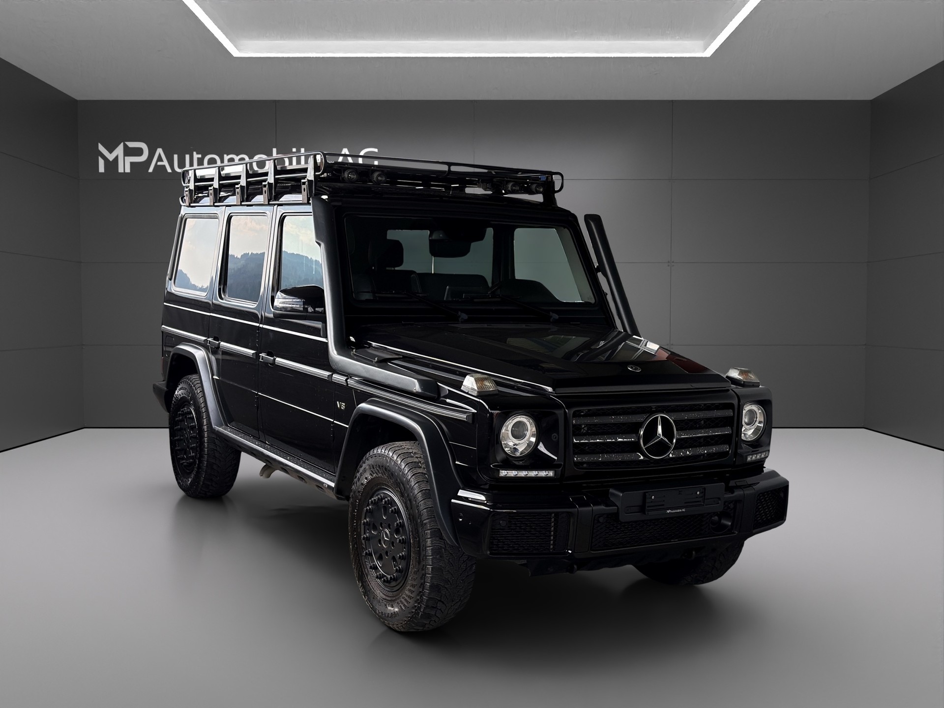 MERCEDES-BENZ G 500 7G-Tronic-image-1
