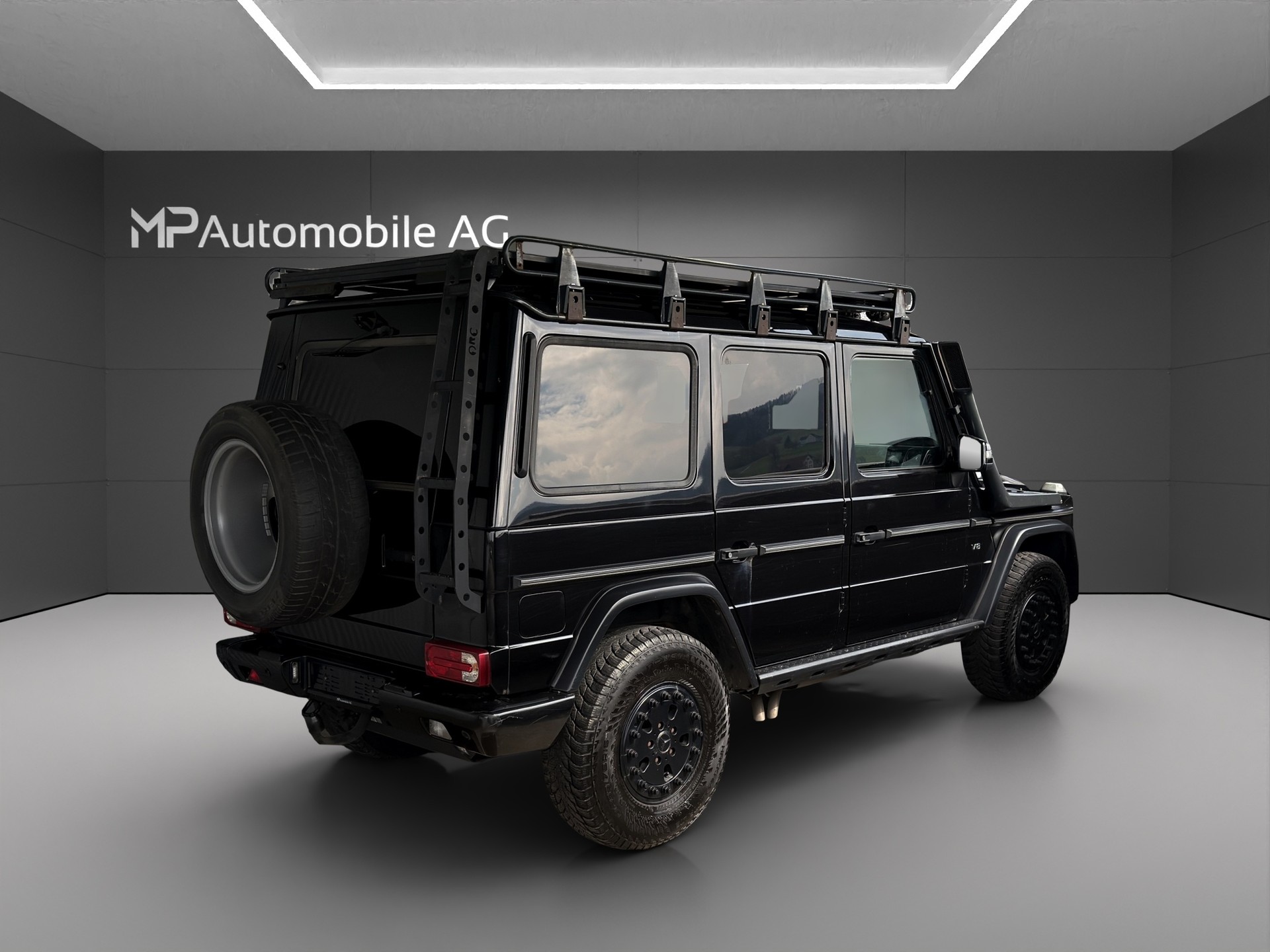 MERCEDES-BENZ G 500 7G-Tronic-image-2