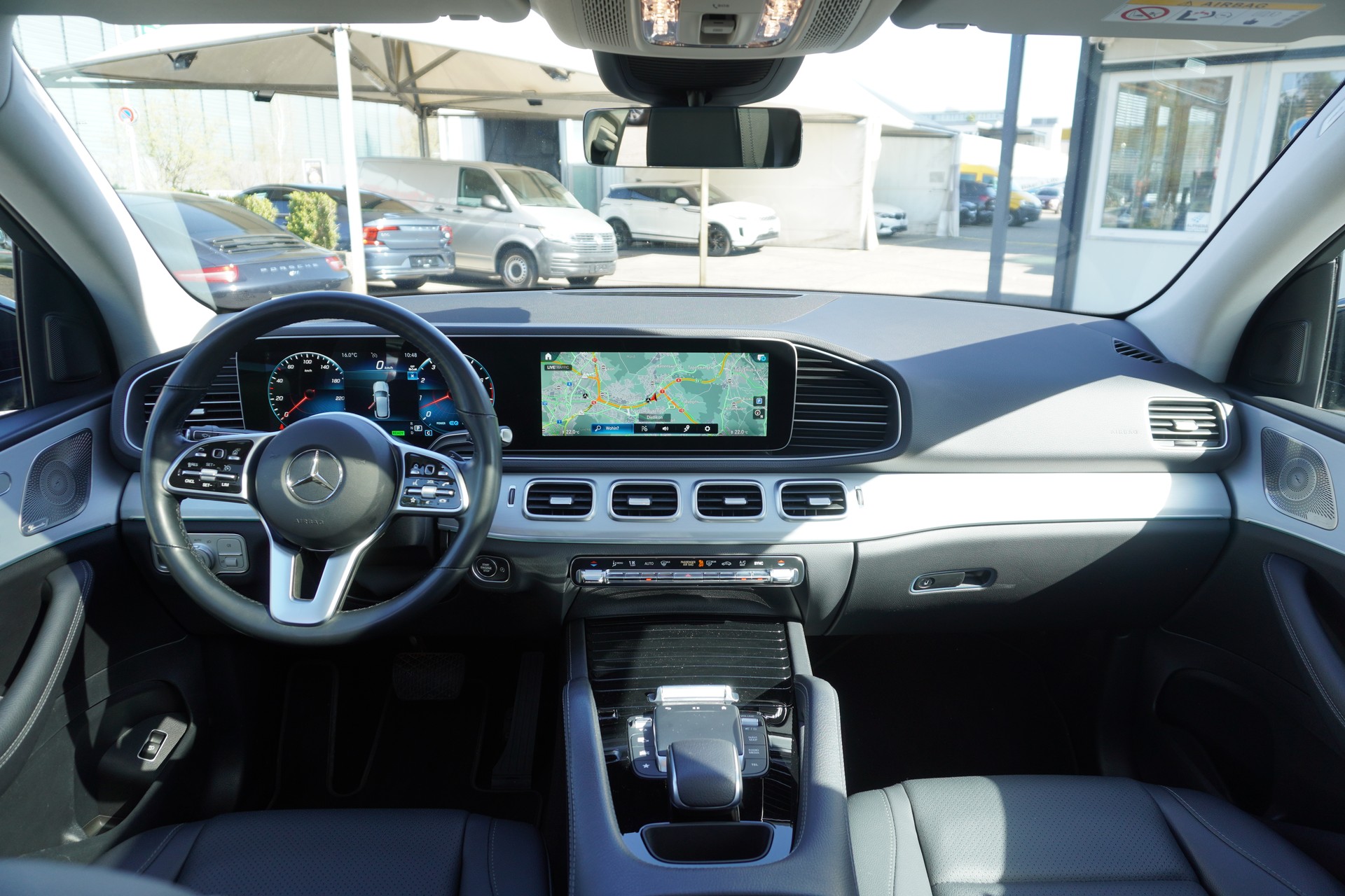 MERCEDES-BENZ GLE 450 4Matic 9G-Tronic 7-PLÄTZER!!!-image-20
